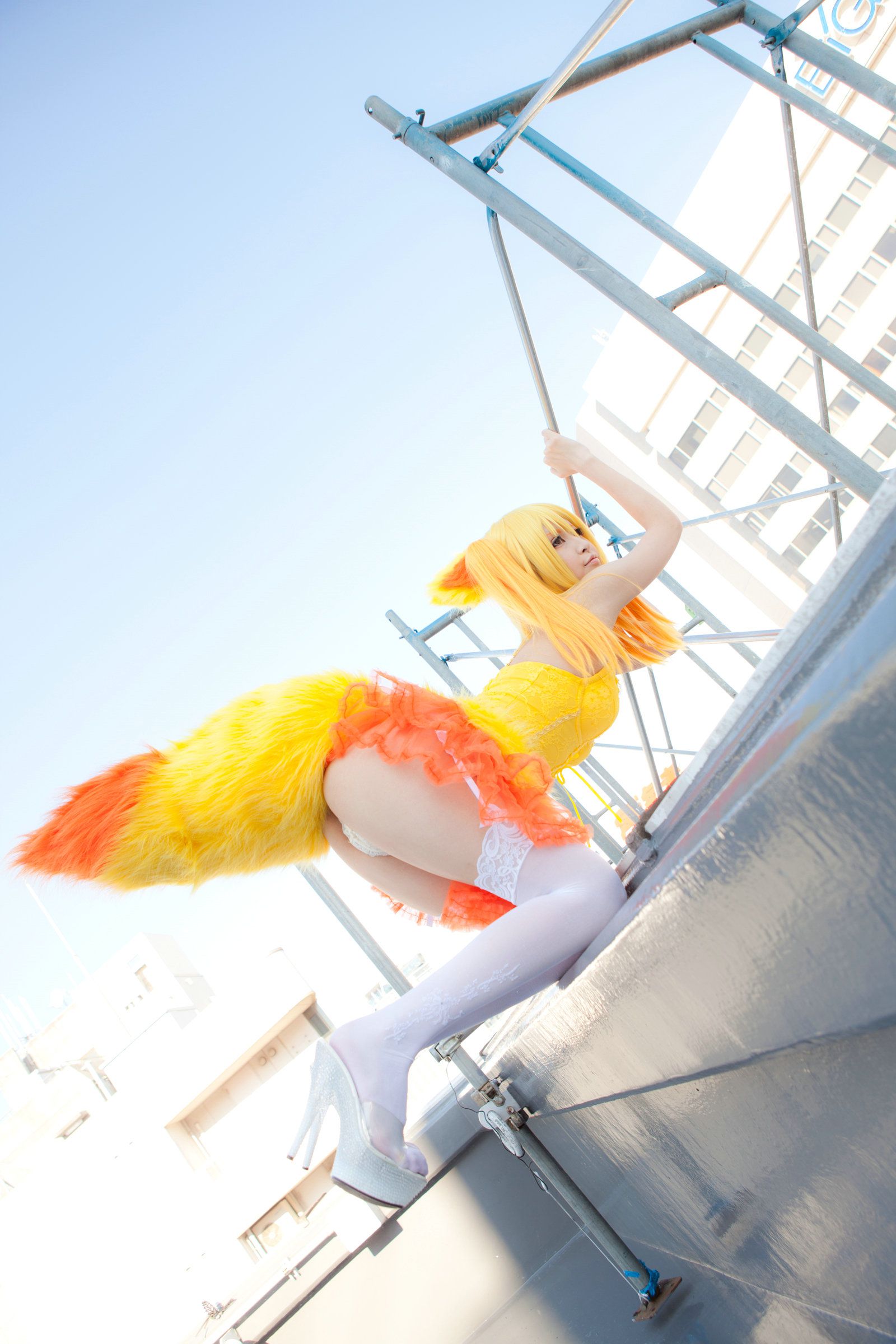 Na-san(なーさん) 《Pocket Monsters》Fennekin  [Flameworks]