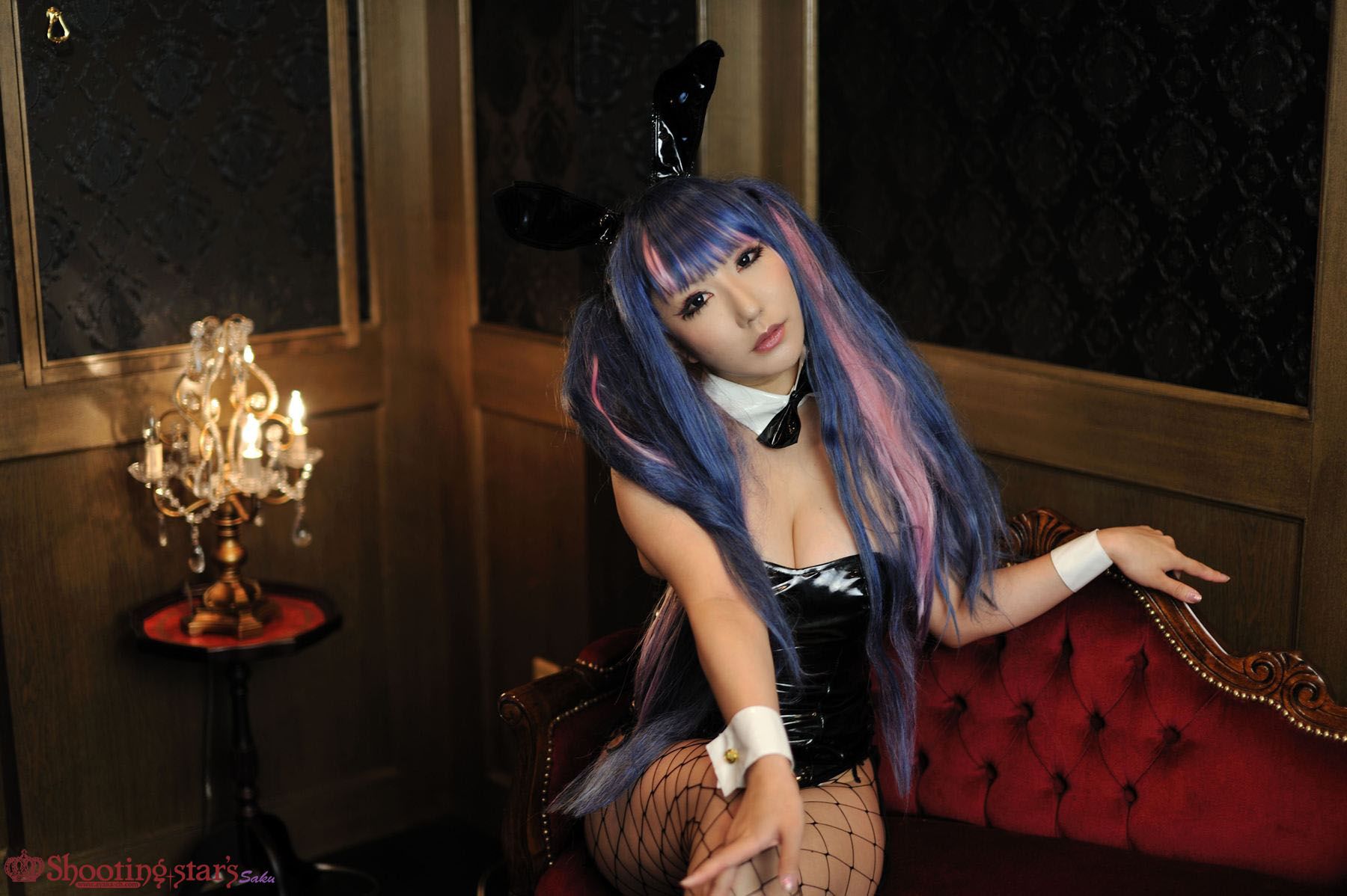 绫香サク (Saku サク Saku Ayaka) &Hanamura Saki(花邑沙希)《Panty & Stocking with Garterbelt》 [Shooting Star s]