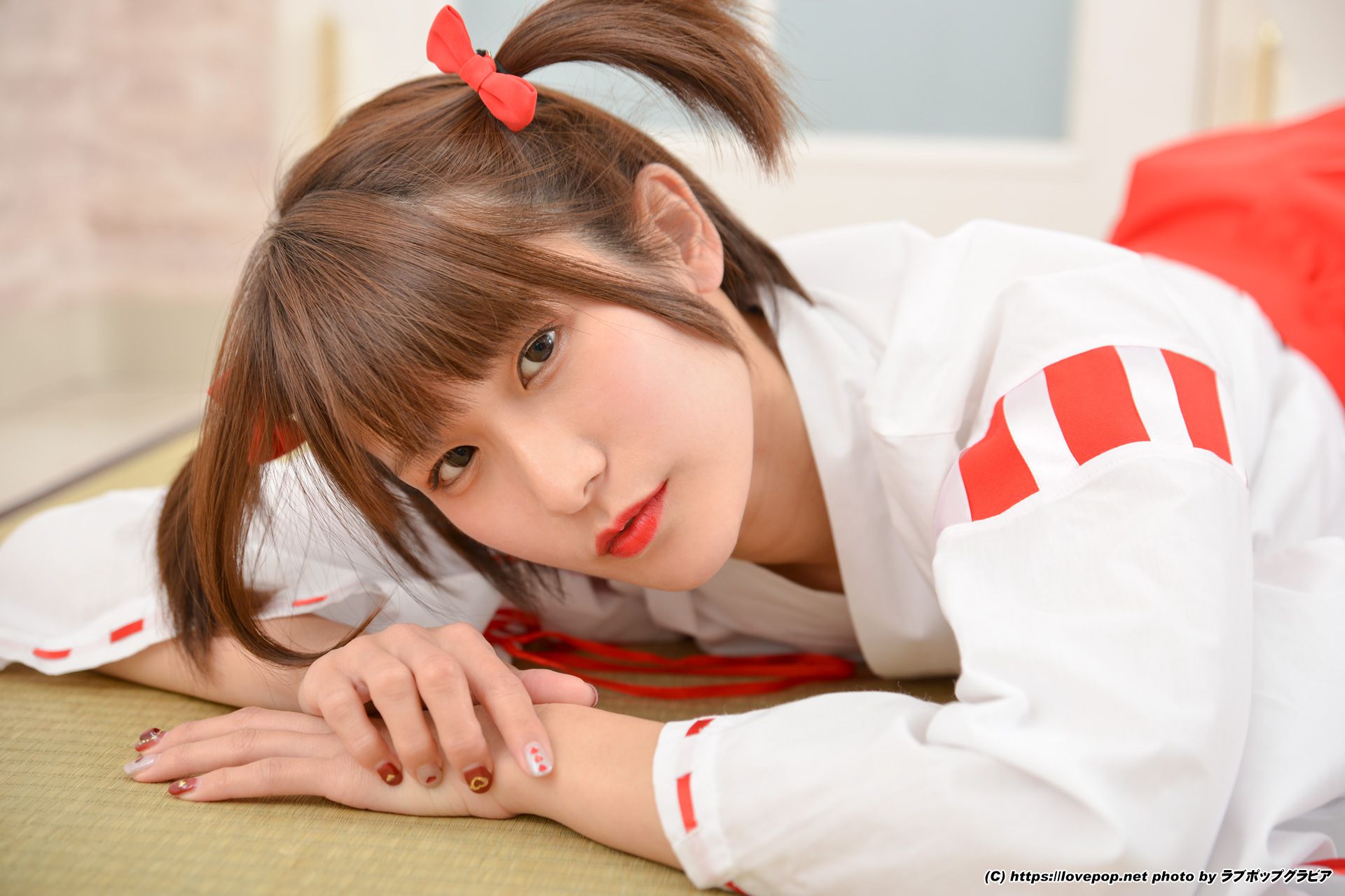 [LOVEPOP] Usako Kurusu 来栖うさこ Photoset 01