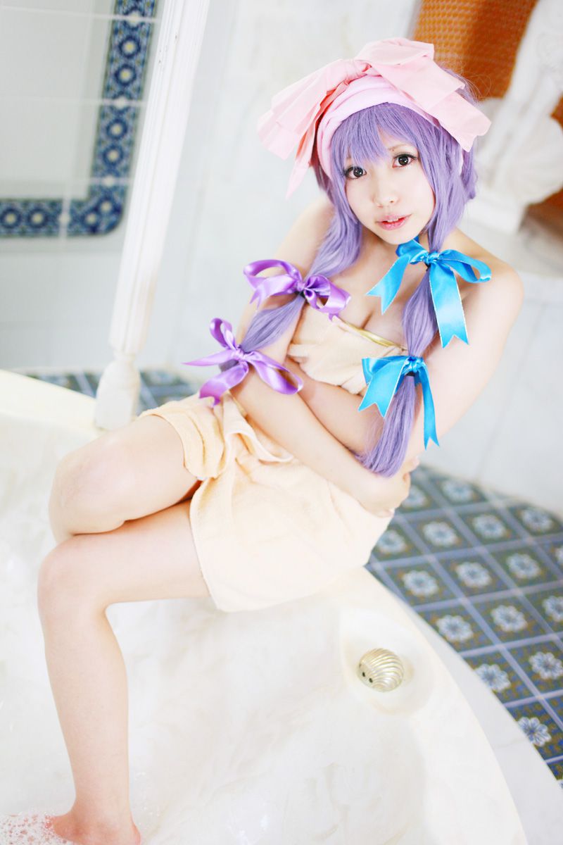 天使みゅ (Tenshi Myu) 《Touhou Project》Patchouli Knowledge [Sugar Myuku]