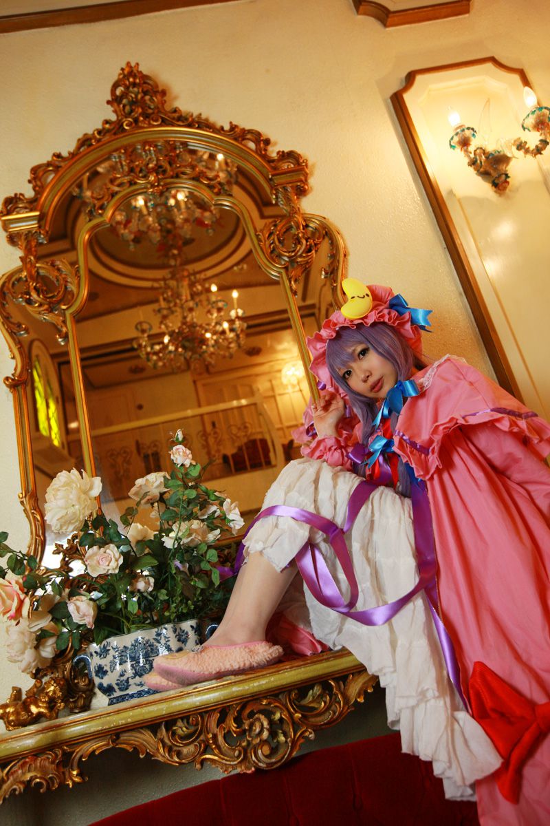 天使みゅ (Tenshi Myu) 《Touhou Project》Patchouli Knowledge [Sugar Myuku]