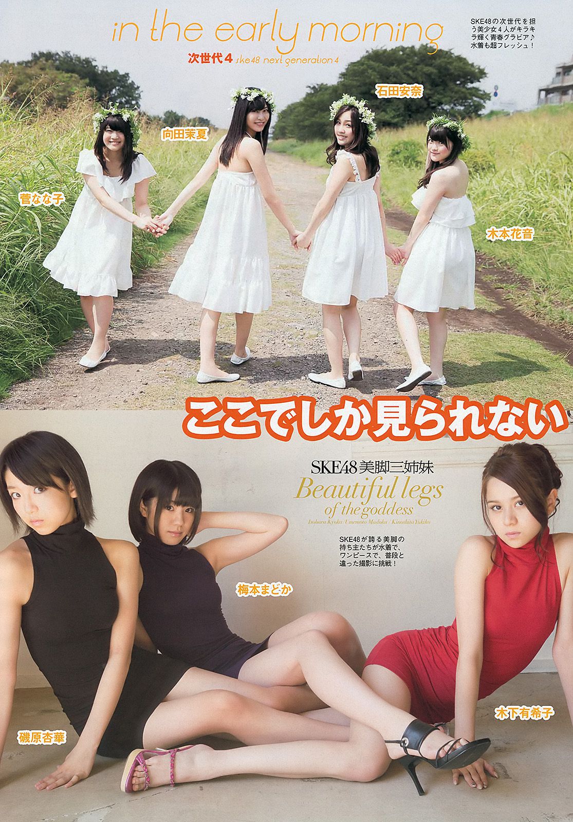 柏木由紀 川口春奈 志田友美 堀未央奈 杏さゆり 西田麻衣 [Weekly Playboy] 2013年No.43 写真杂志