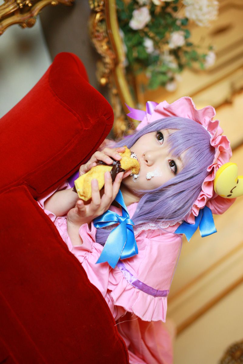 天使みゅ (Tenshi Myu) 《Touhou Project》Patchouli Knowledge [Sugar Myuku]