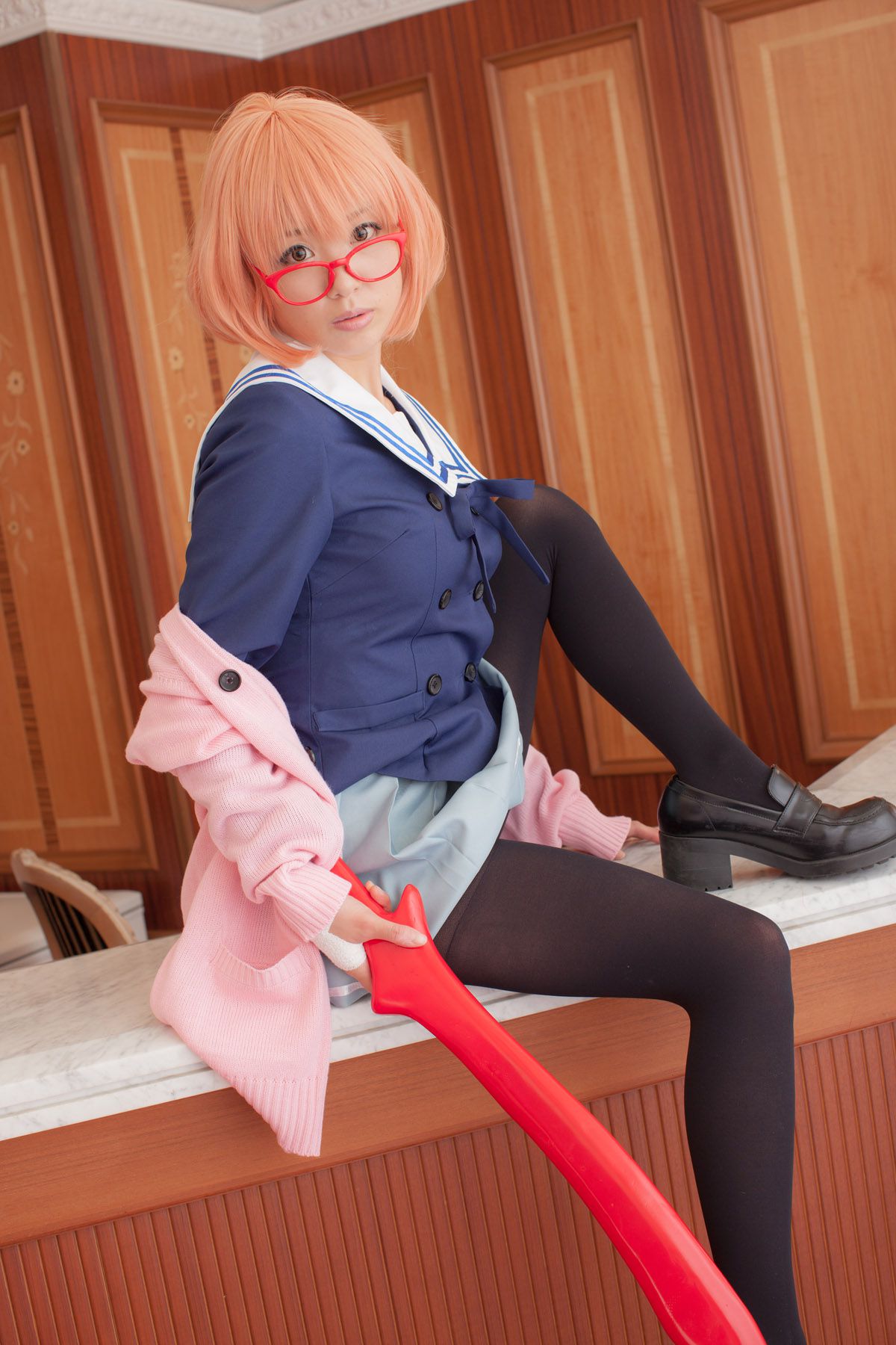 早乙女らぶ 《Kyoukai no Kanata》Kuriyama Mirai [@factory]