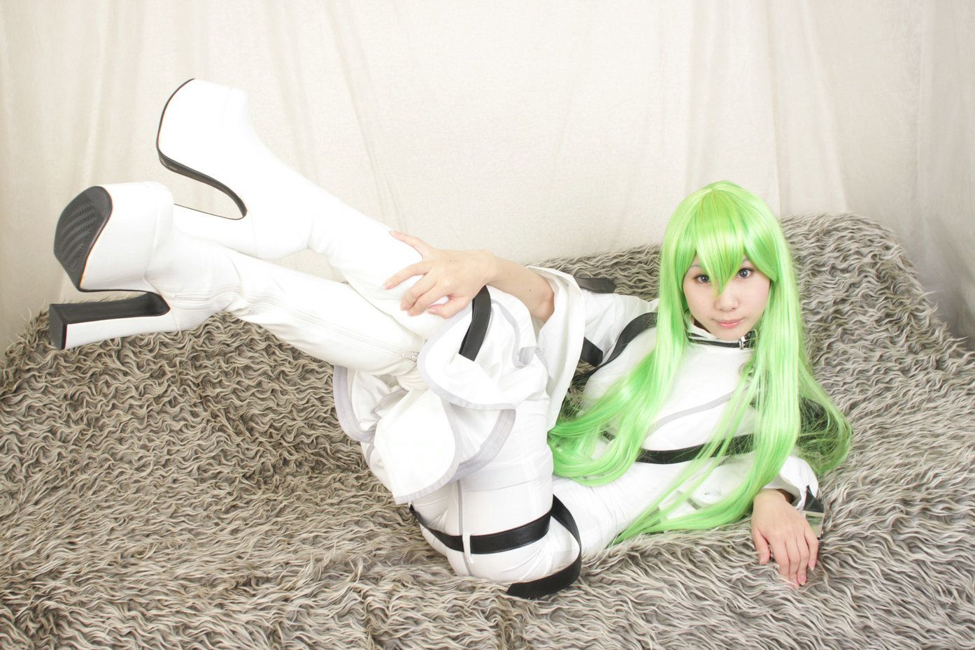 守薙まどか (Kaminagi Madoka) 《Code Geass》C.C [Cutie Factory]