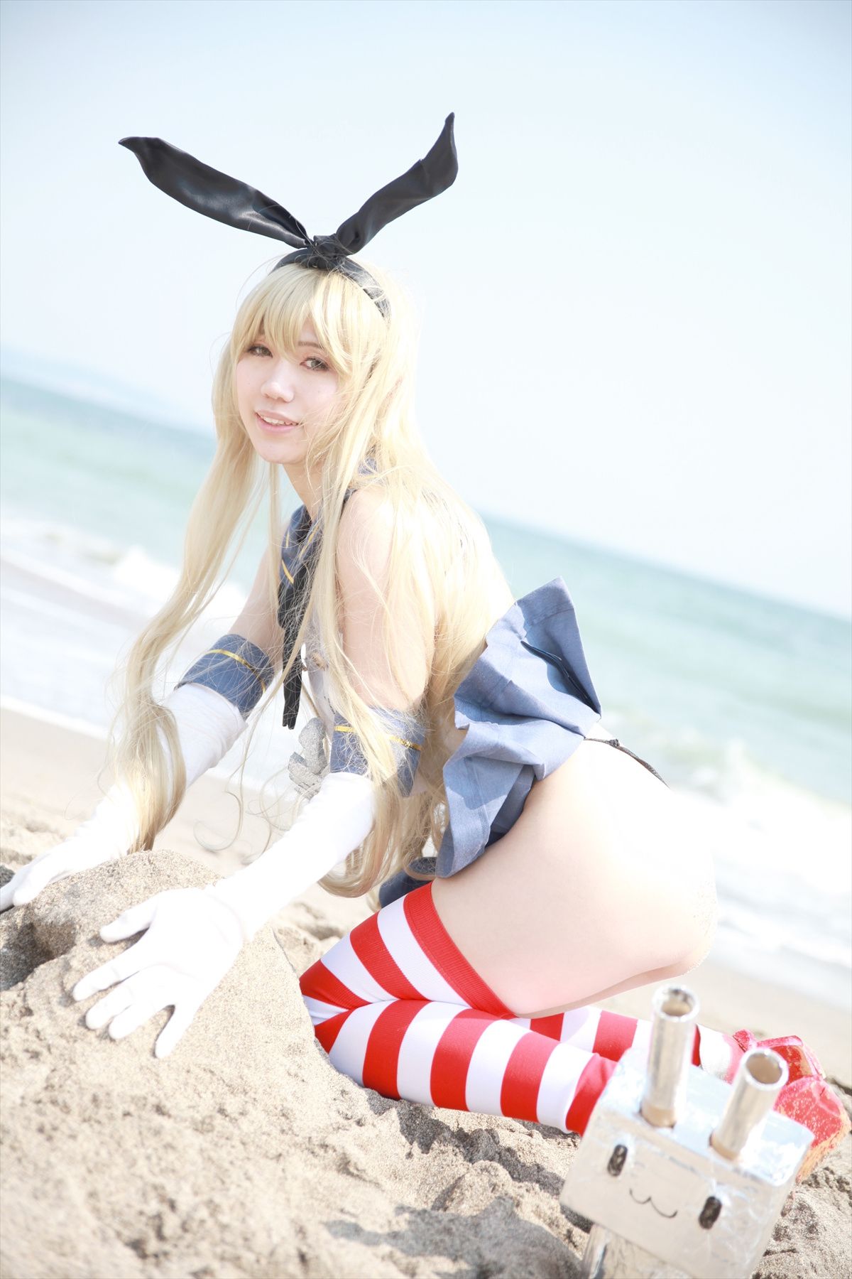 Hozaki(穂咲)《艦隊これくしょん》Shimakaze(島風)  [ORANGE MANIAC]