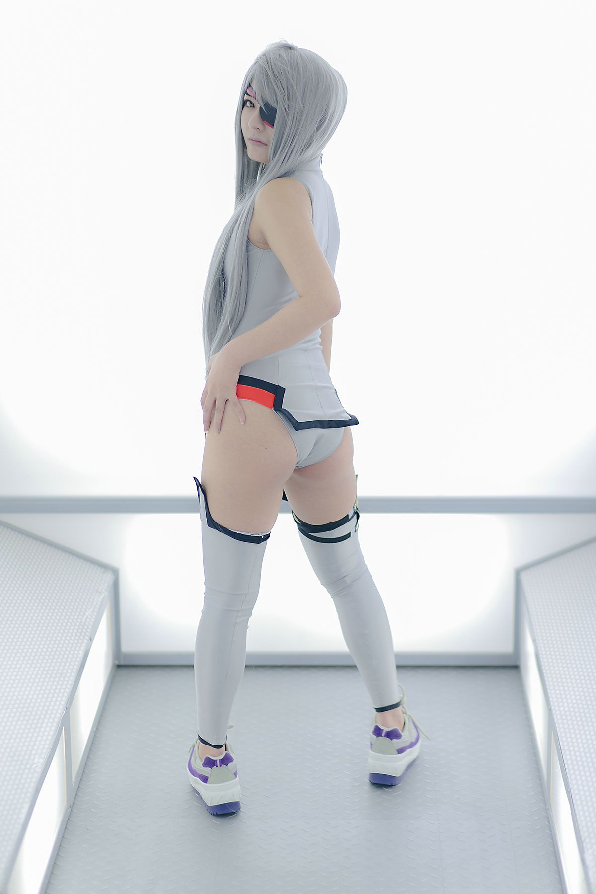 円ちゃみ (Madoka Chami) 《Infinite Stratos》Laura Bodewig [sophillia]