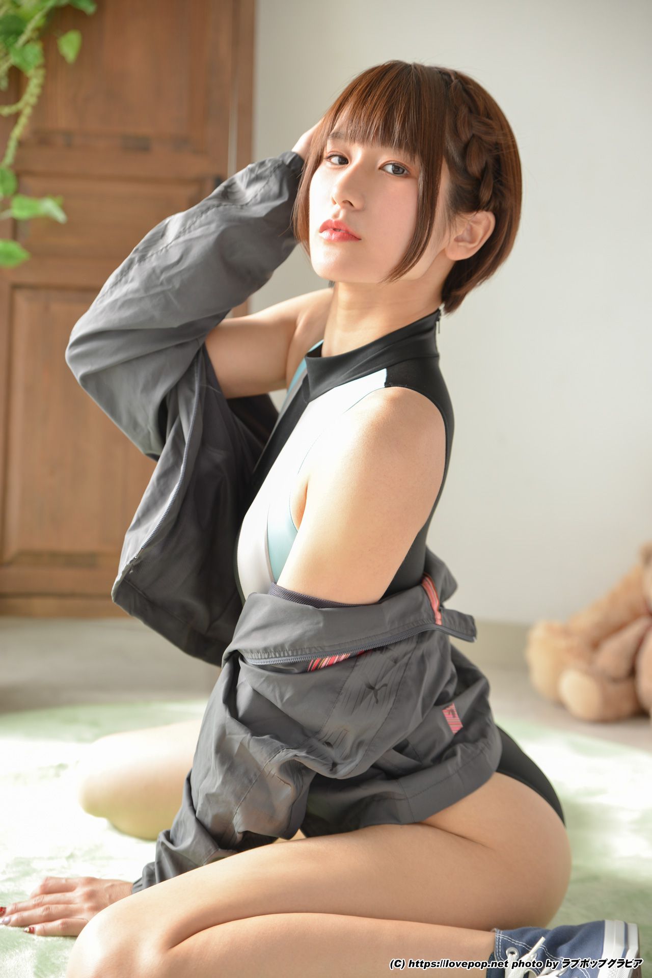 [LOVEPOP] Usako Kurusu 来栖うさこ Photoset 02