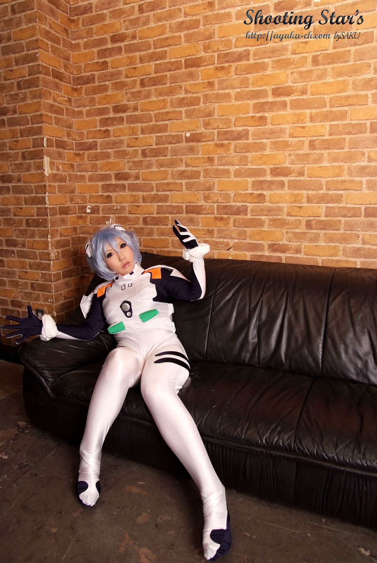 绫香サク 《Shinseiki Evangelion》Ayanami Rei [Shooting Star s]