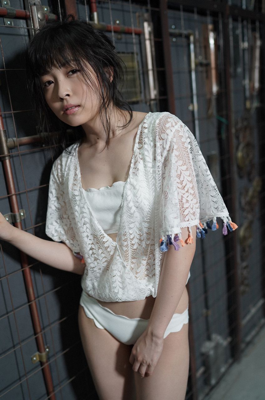 吉岡茉祐「First Gravure for a Voice Actress」 [WPB-net] Extra EX726 