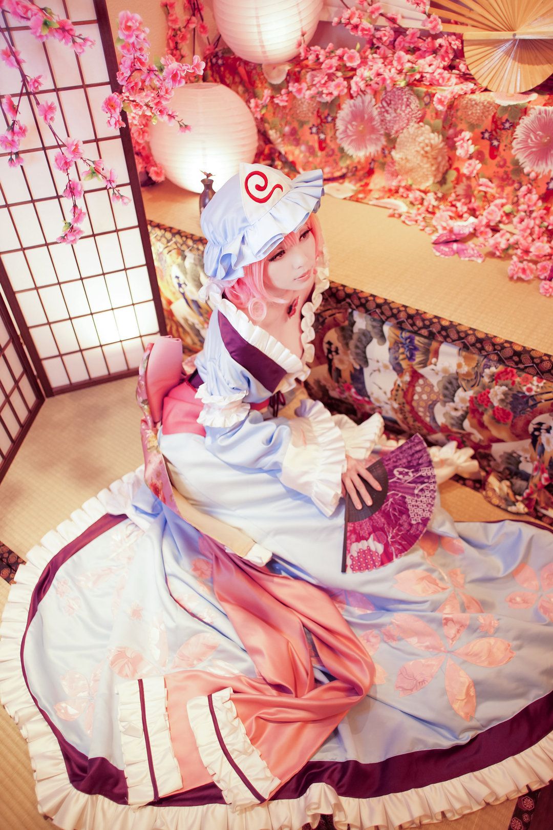 Ely 《東方Project》Saigyouji Yuyuko(西行寺幽々子)