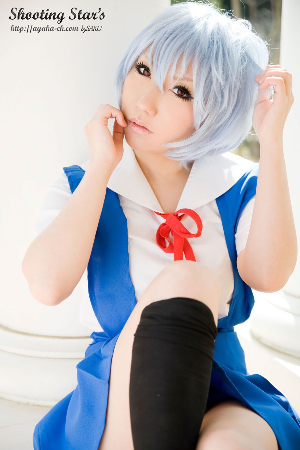 绫香サク 《Shinseiki Evangelion》Ayanami Rei [Shooting Star s]