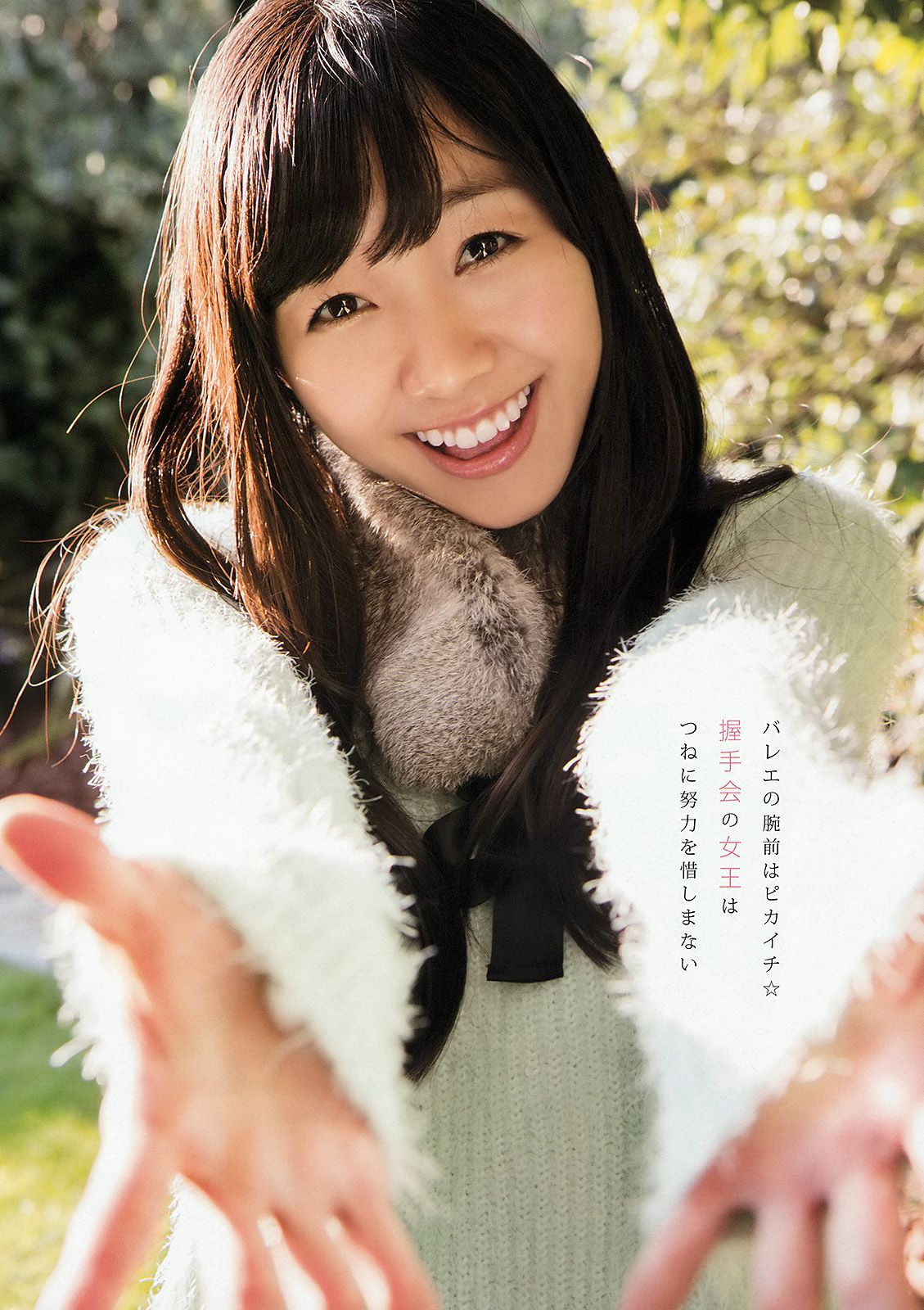 白石麻衣 桜井玲香 松村沙友理 須田亜香里 松村香織 [Young Animal] 2013年No.24 写真杂志