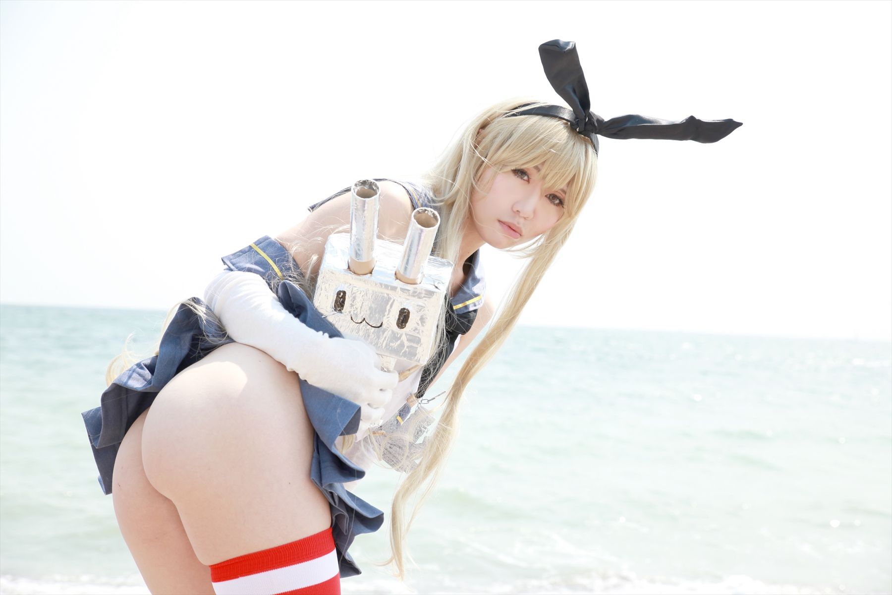 Hozaki(穂咲)《艦隊これくしょん》Shimakaze(島風)  [ORANGE MANIAC]