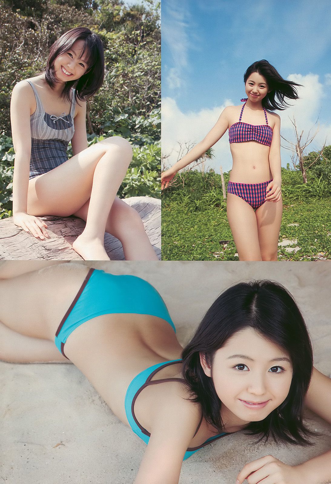 スザンヌ 西田麻衣 AKB48 小池里奈 永池南津子 [Weekly Playboy] 2010年No.15 写真杂志