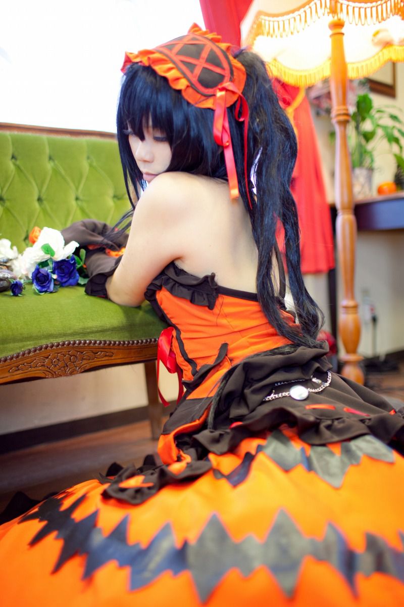 rat桜 [電脳小娘] 《Date a Live》時崎狂三