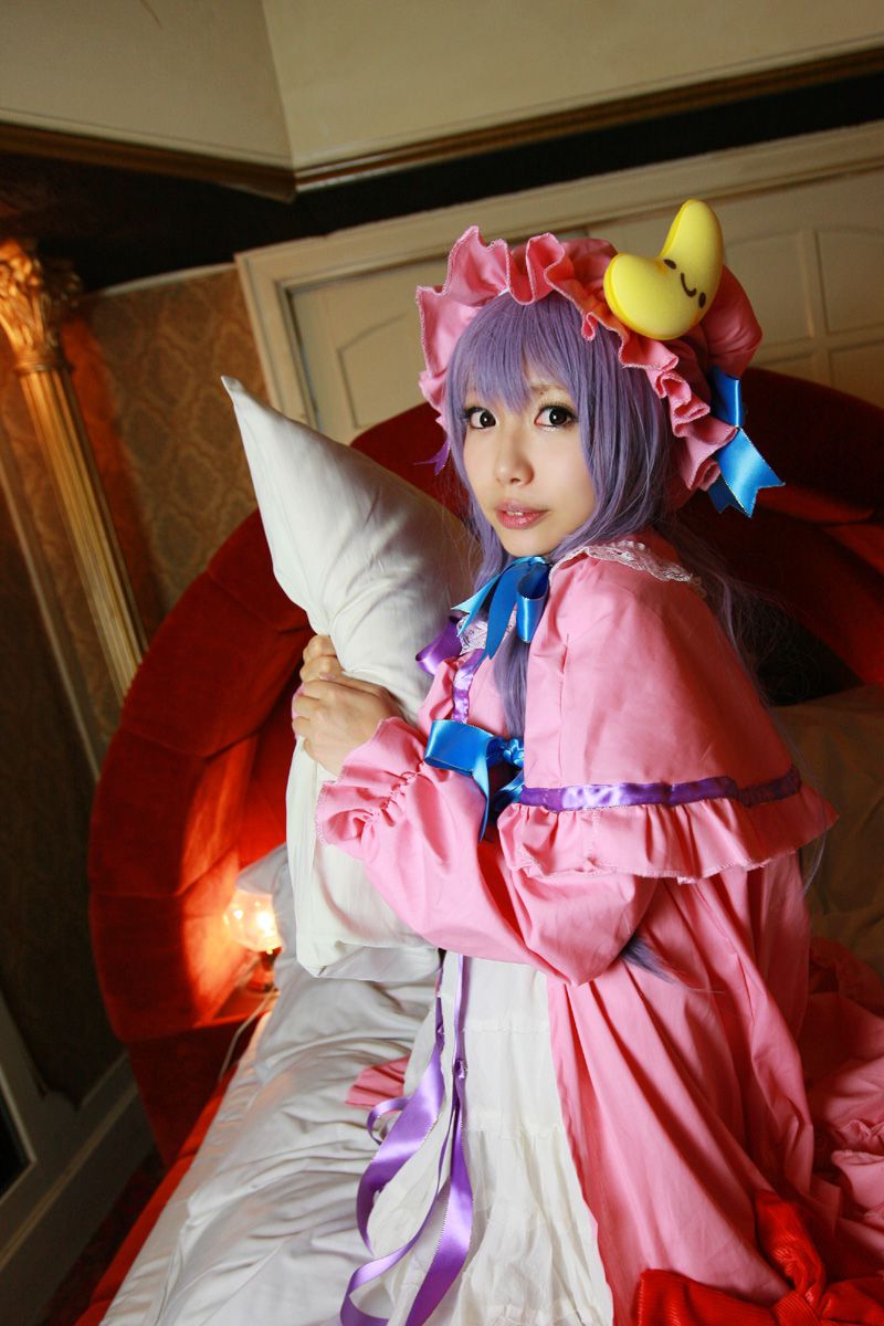 天使みゅ (Tenshi Myu) 《Touhou Project》Patchouli Knowledge [Sugar Myuku]