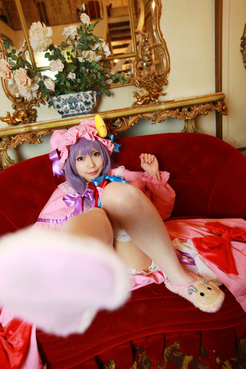 天使みゅ (Tenshi Myu) 《Touhou Project》Patchouli Knowledge [Sugar Myuku]