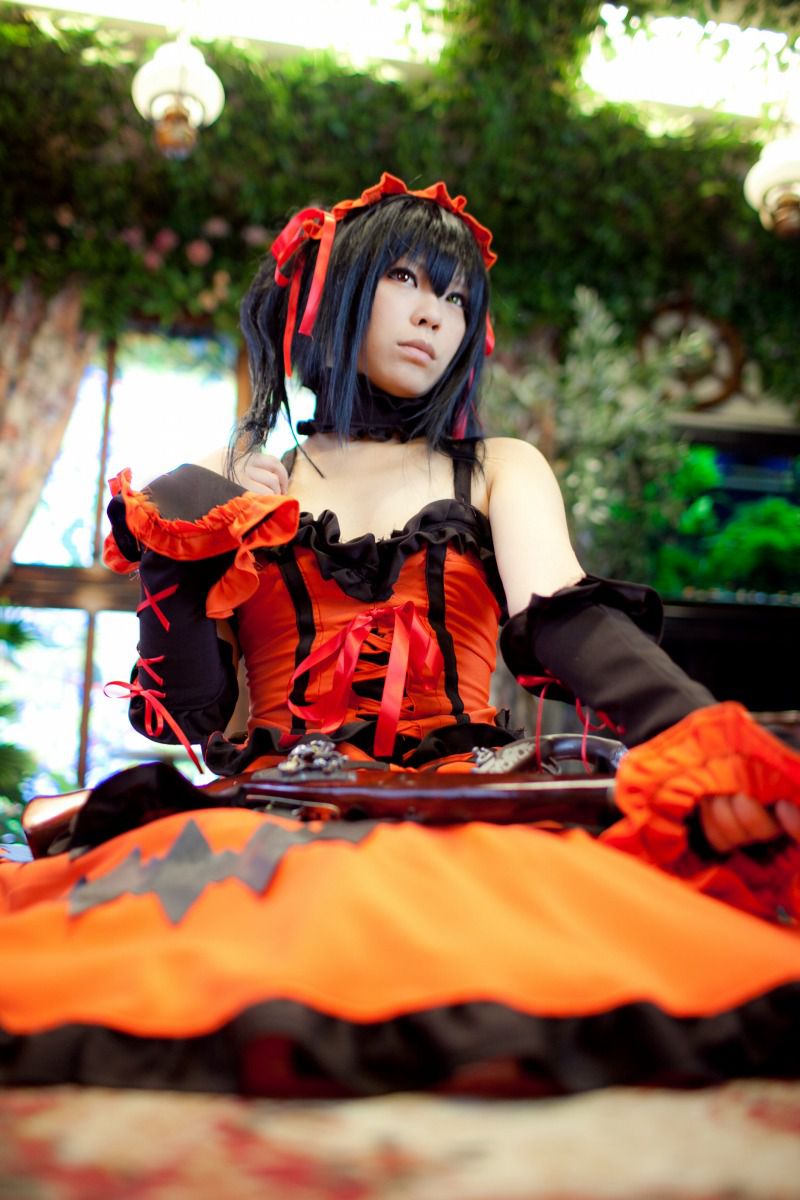 rat桜 [電脳小娘] 《Date a Live》時崎狂三