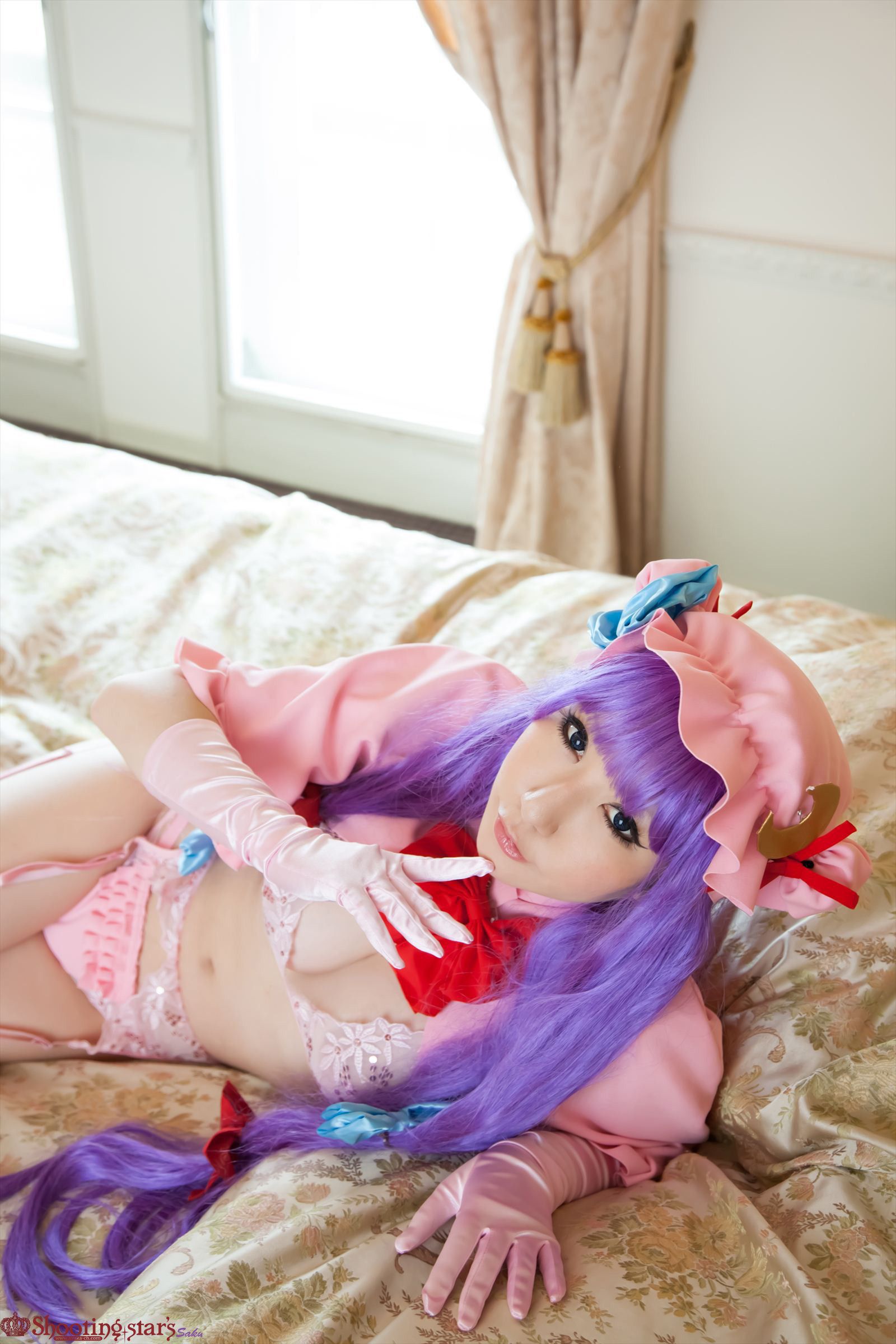 绫香サク (Saku サク Saku Ayaka) 《東方Project》Patchouli Knowledge [Shooting Star s]