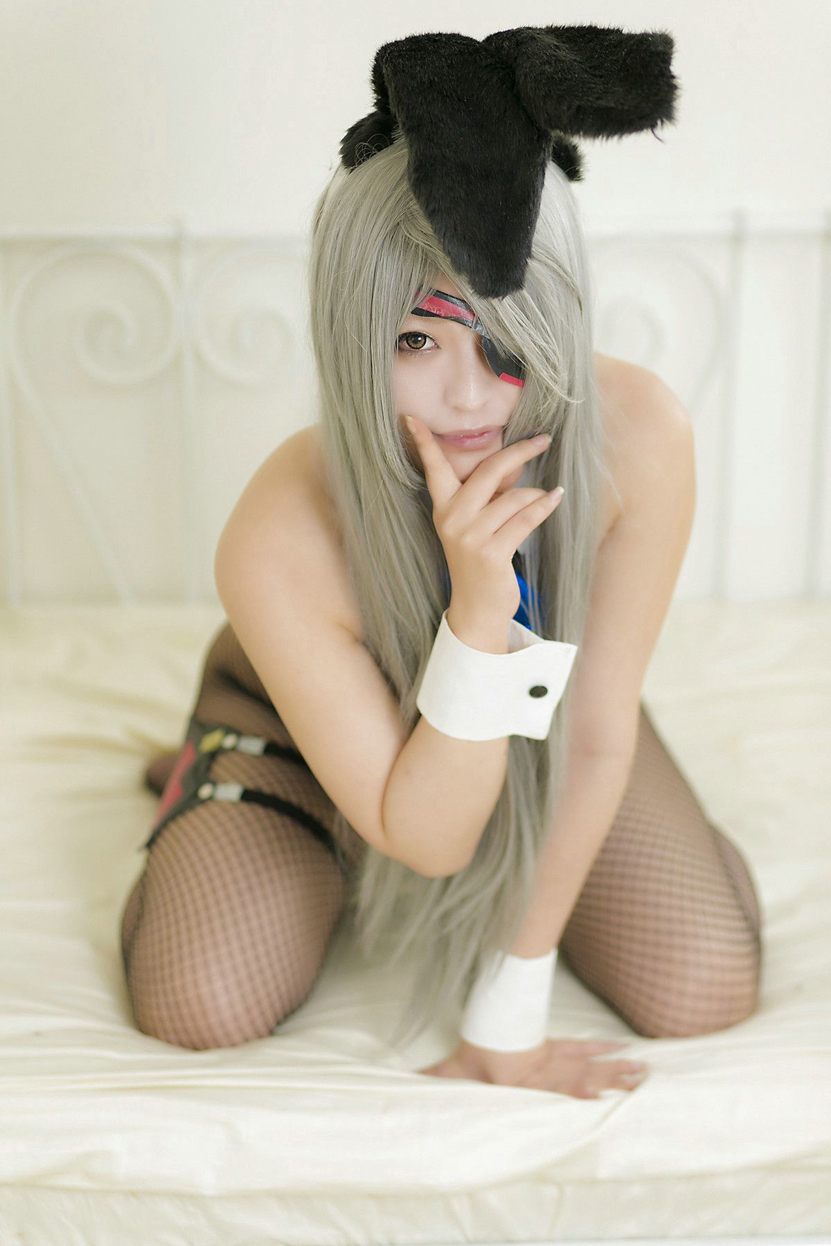 円ちゃみ (Madoka Chami) 《Infinite Stratos》Laura Bodewig [sophillia]