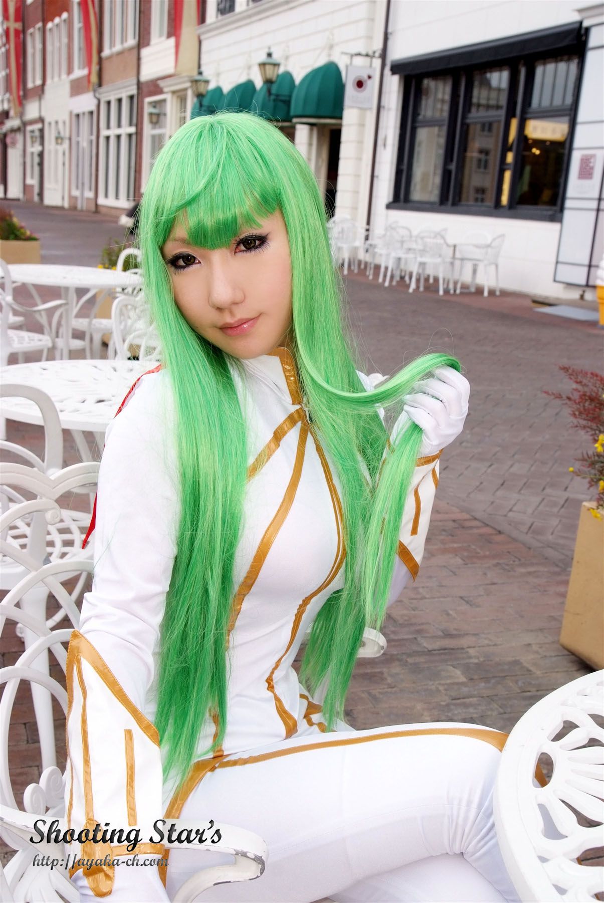 绫香サク (Saku サク Saku Ayaka) 《Code Geass(コードギアス)》C.C