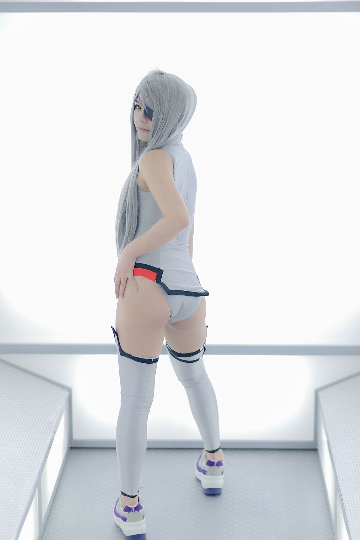 円ちゃみ (Madoka Chami) 《Infinite Stratos》Laura Bodewig [sophillia]