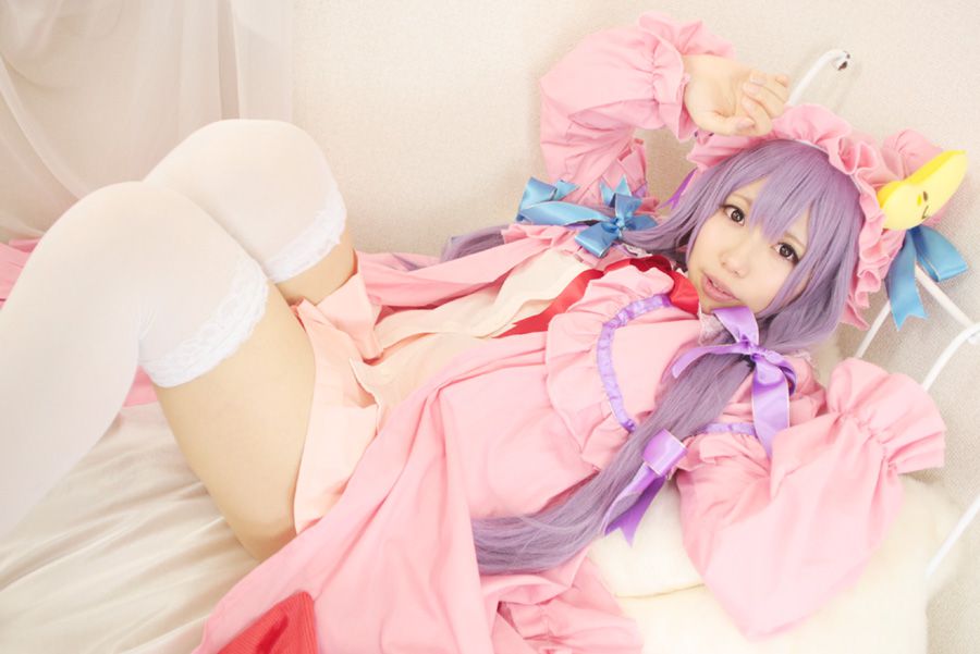 天使みゅ (Tenshi Myu) 《Touhou Project》Patchouli Knowledge [Sugar Myuku]