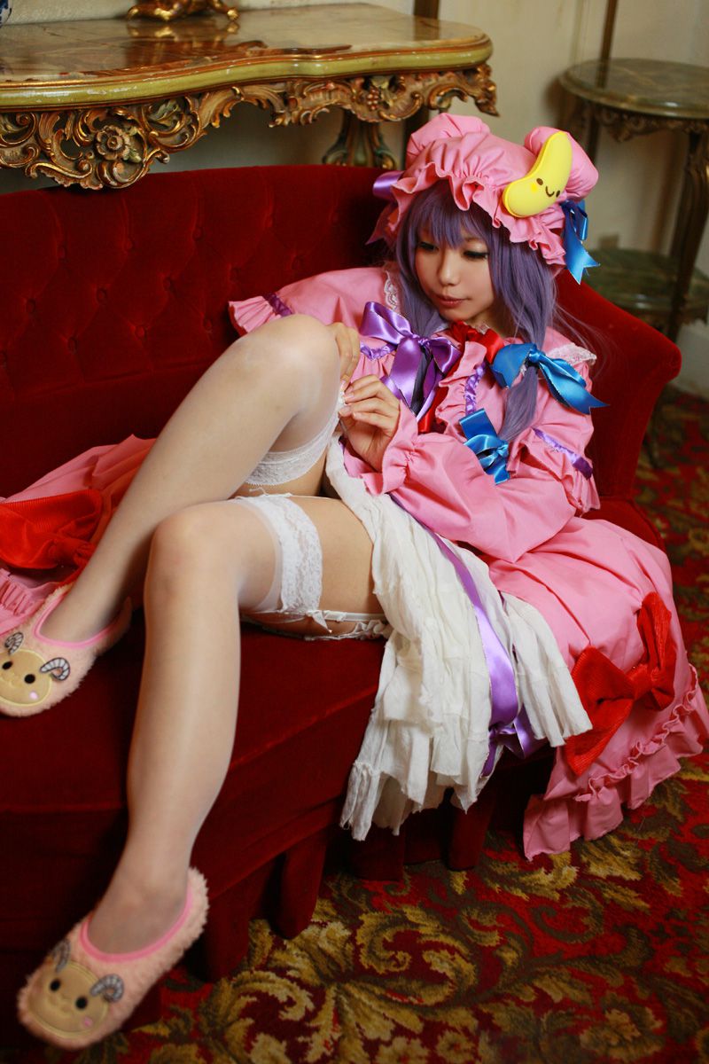 天使みゅ (Tenshi Myu) 《Touhou Project》Patchouli Knowledge [Sugar Myuku]