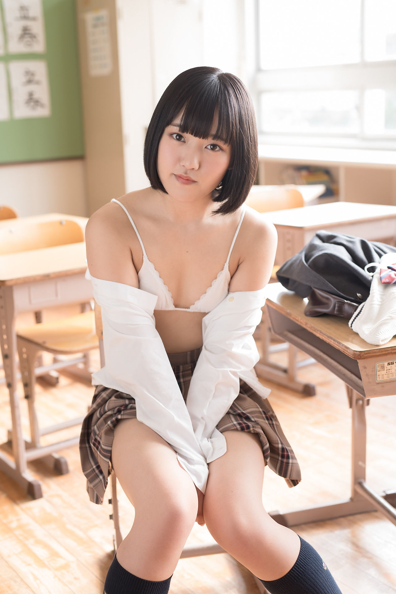 [Minisuka.tv] Anju Kouzuki 香月りお - Secret Gallery (STAGE2) 15.1