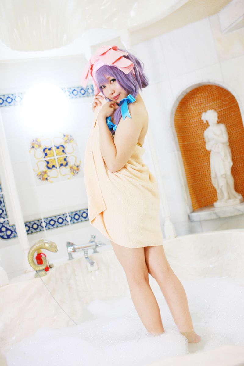 天使みゅ (Tenshi Myu) 《Touhou Project》Patchouli Knowledge [Sugar Myuku]