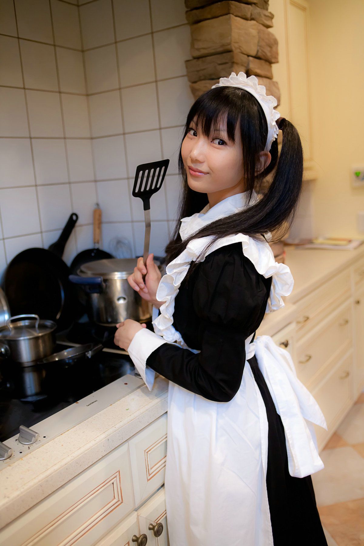 Lenfried(れんふりーど)&Pude(ぷで)&Ushijima Iiniku - [lenfriedom! type-D] Maid [Heruheru3]