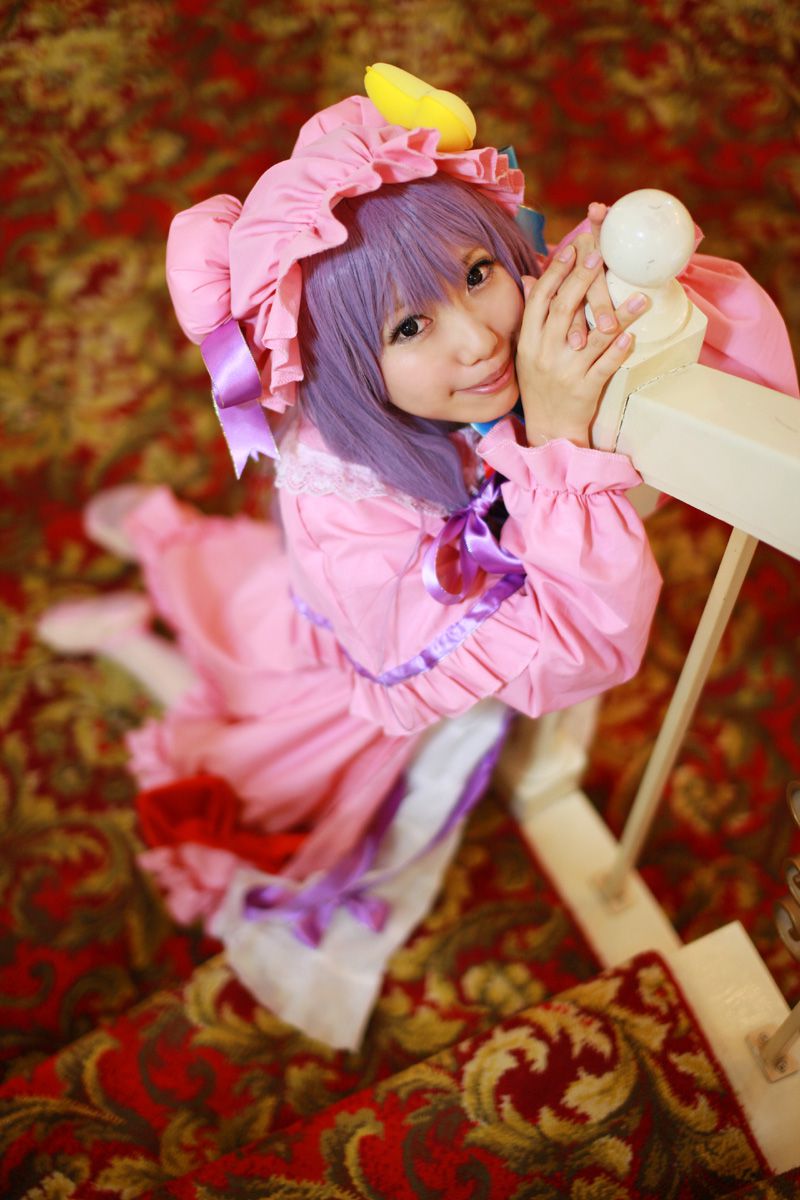 天使みゅ (Tenshi Myu) 《Touhou Project》Patchouli Knowledge [Sugar Myuku]