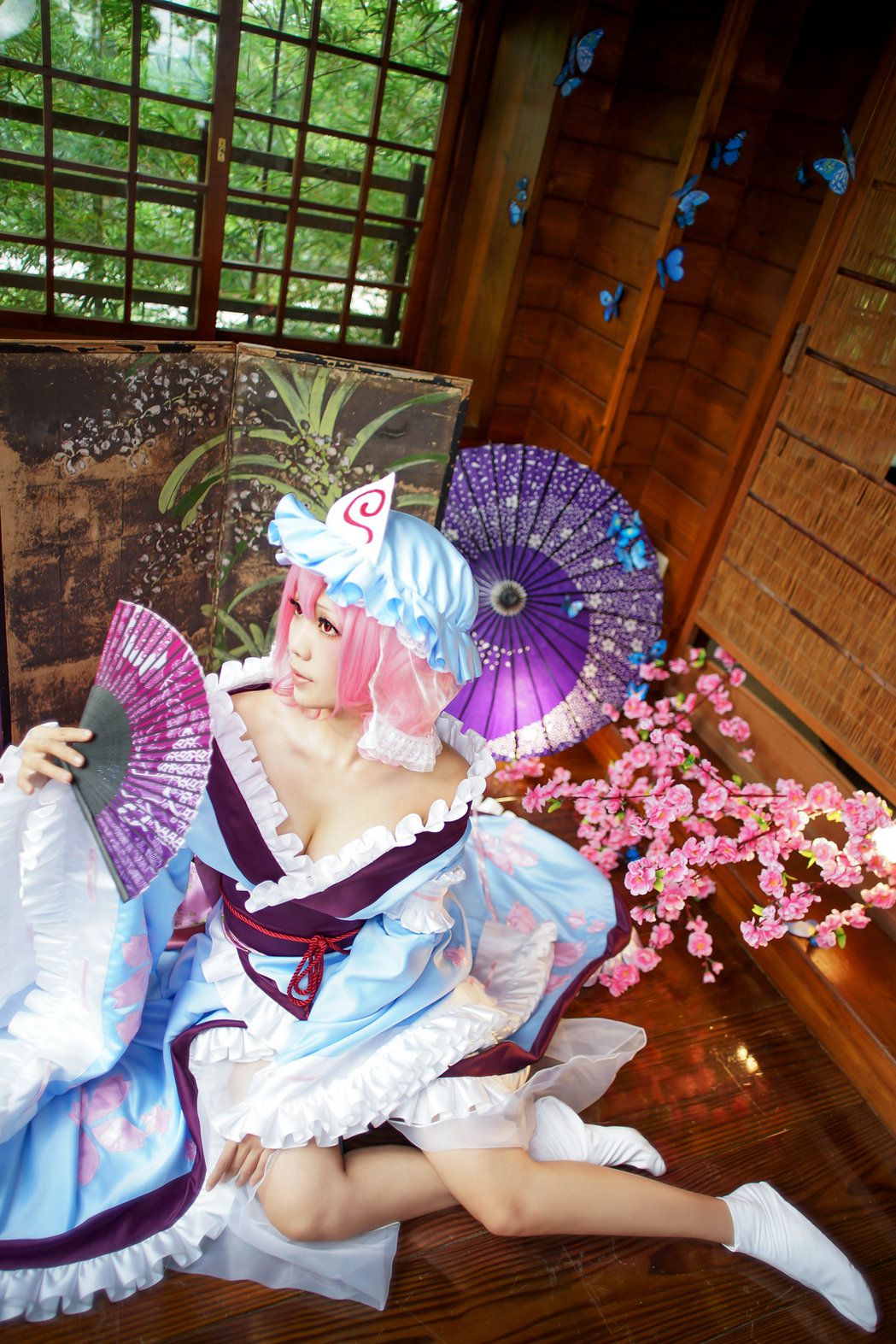 Ely 《東方Project》Saigyouji Yuyuko(西行寺幽々子)