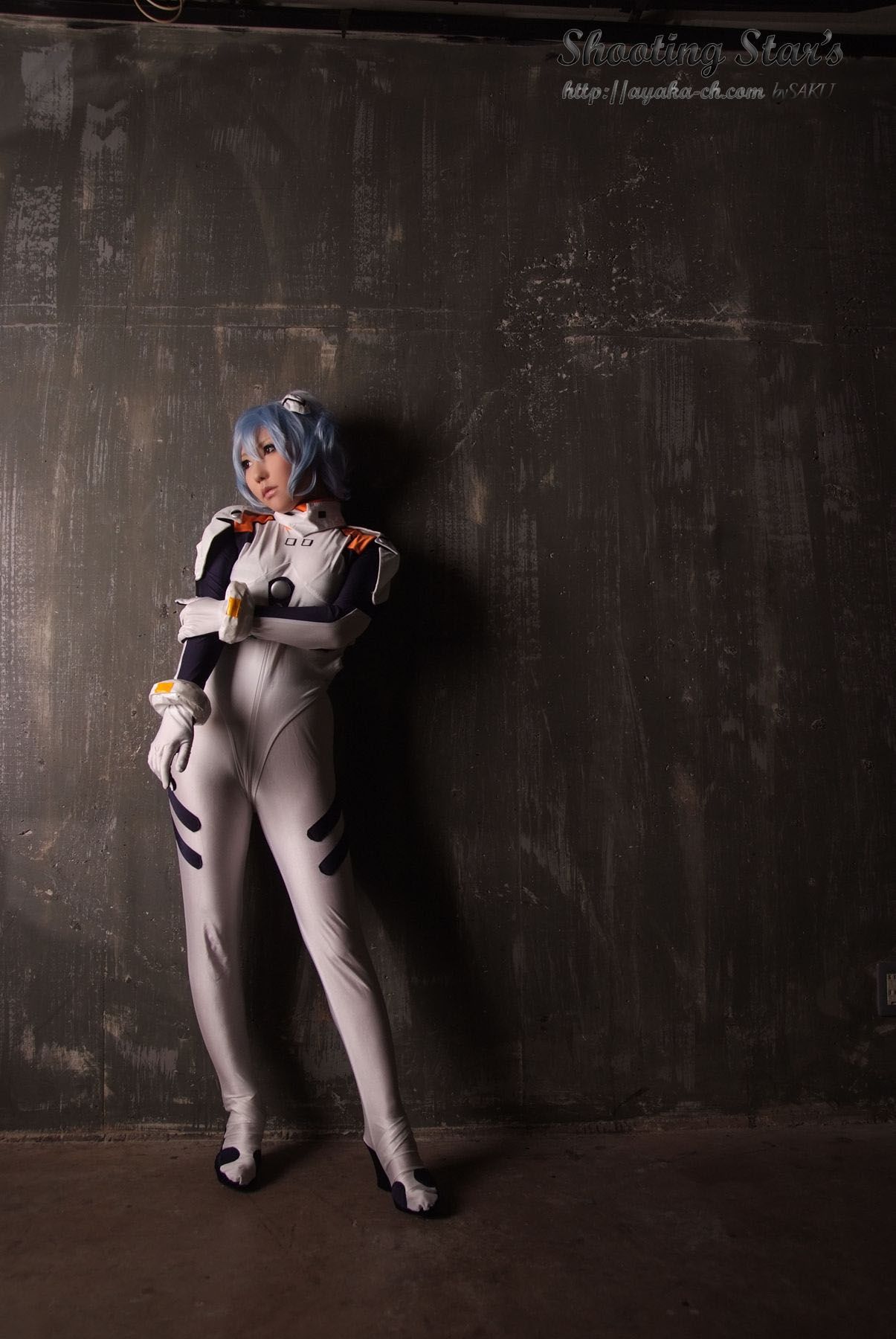 绫香サク 《Shinseiki Evangelion》Ayanami Rei [Shooting Star s]