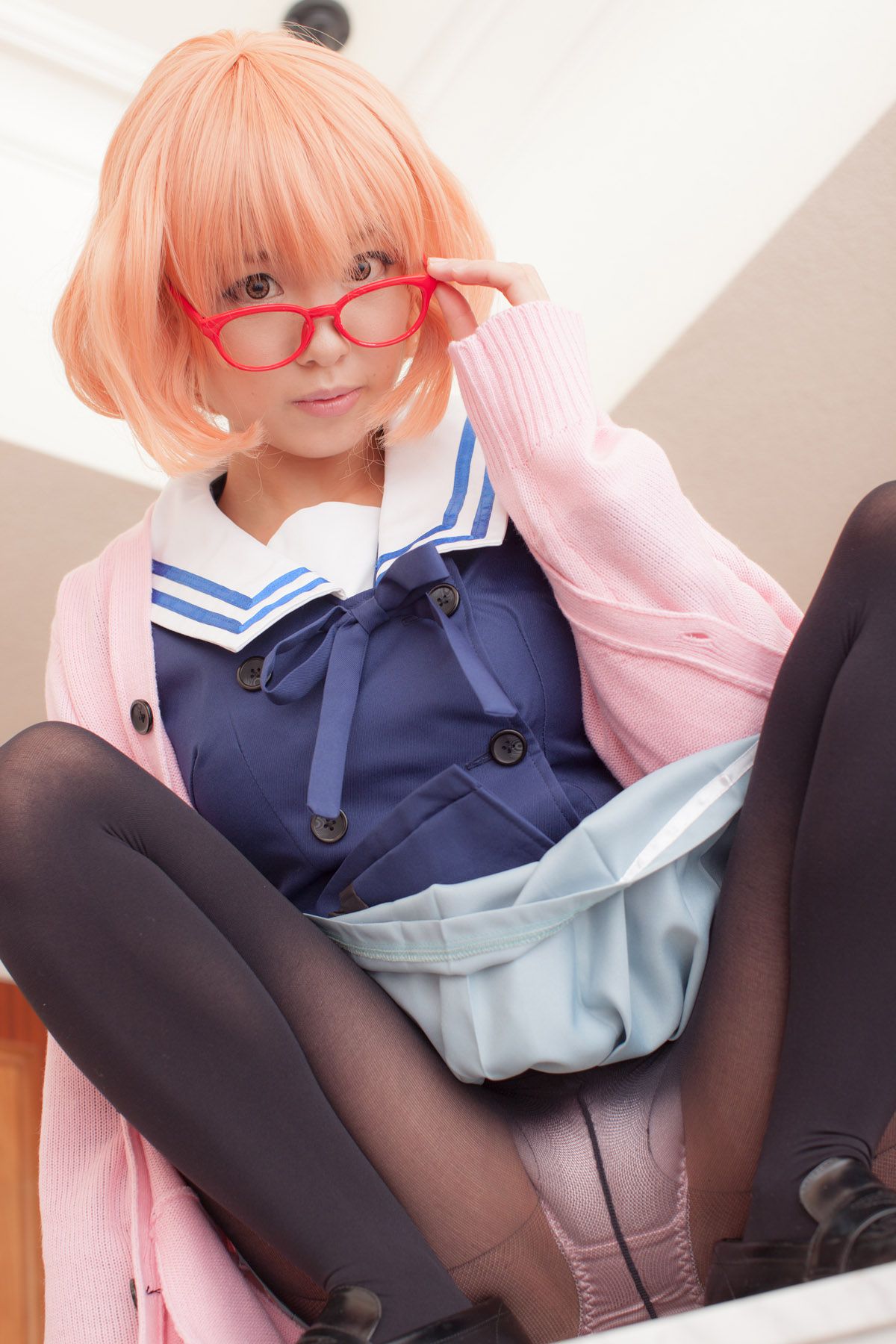 早乙女らぶ 《Kyoukai no Kanata》Kuriyama Mirai [@factory]