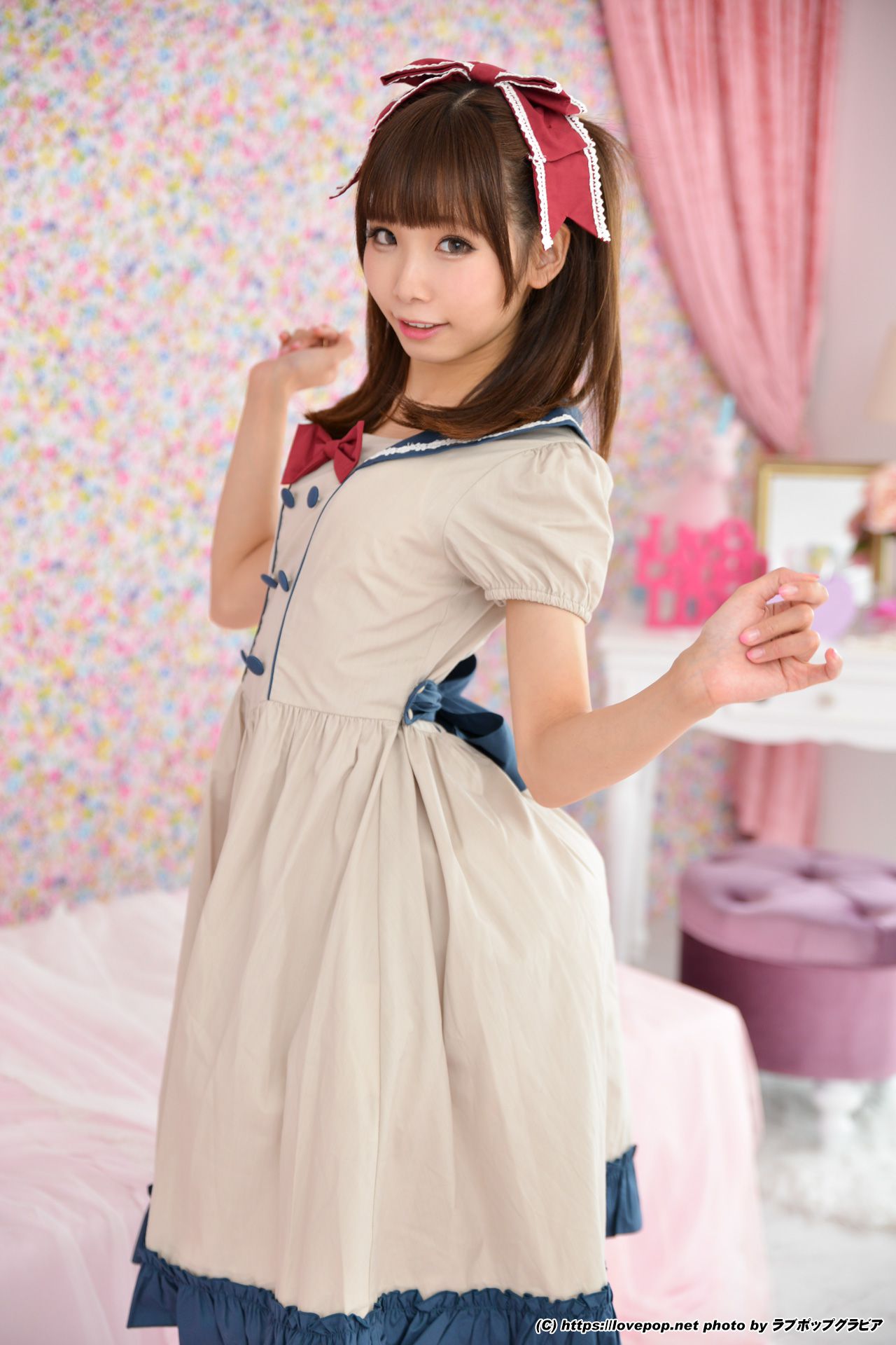 [LOVEPOP] Mahore Himemiya 姫宮まほれ Photoset 05