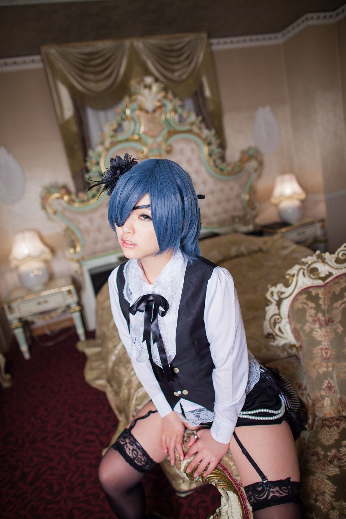 木村つな (Kimura Tsuna) 《Kuroshitsuji》Ciel Phantomhive [@factory]