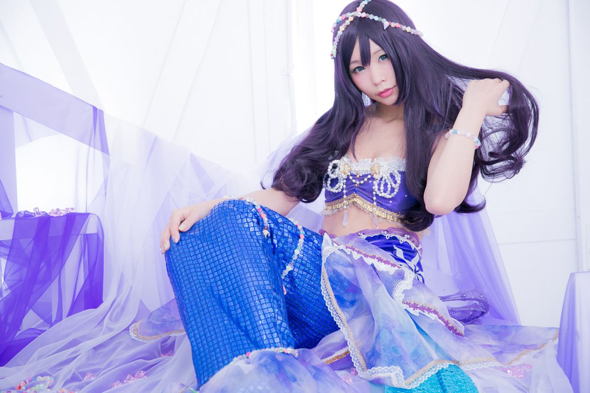 五木昶 《Love Live!》園田海未 [Kotoritaso] mermaid