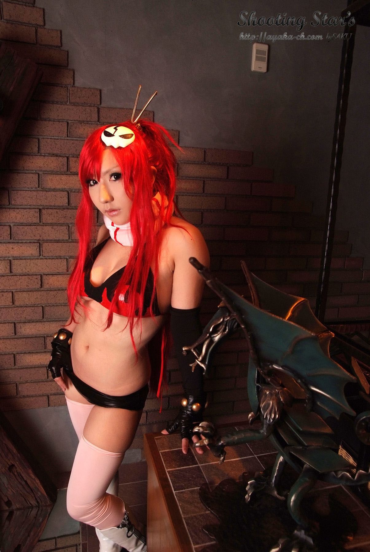 绫香サク 《Tengen Toppa Gurren Lagann》Youko [Shooting Star s]