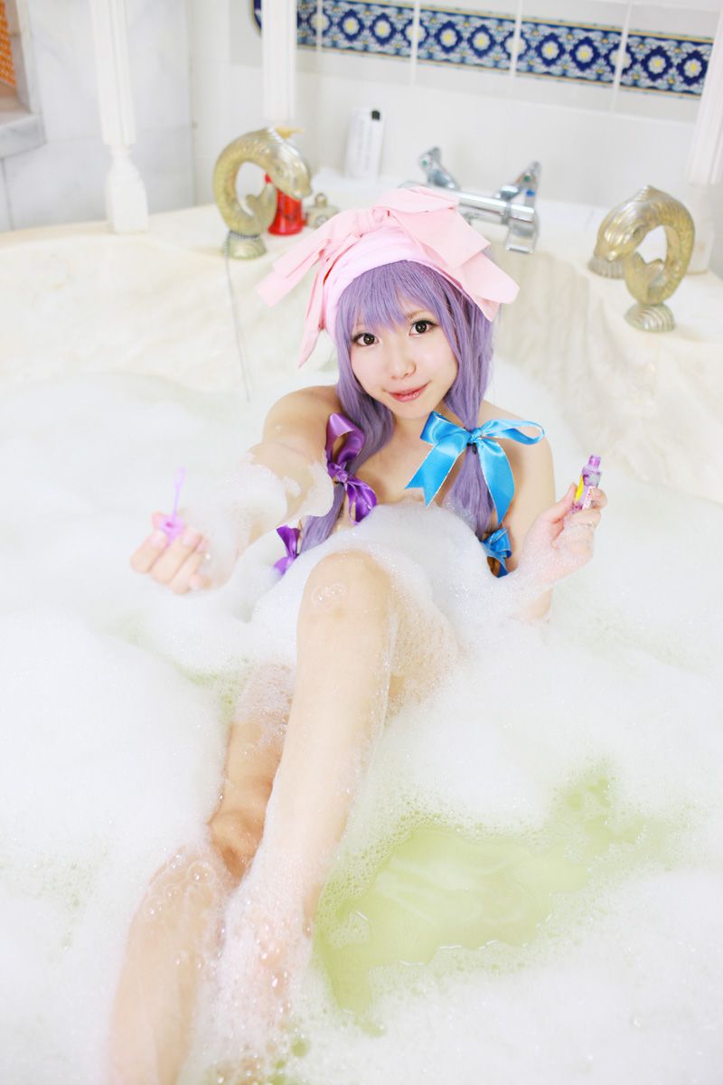 天使みゅ (Tenshi Myu) 《Touhou Project》Patchouli Knowledge [Sugar Myuku]