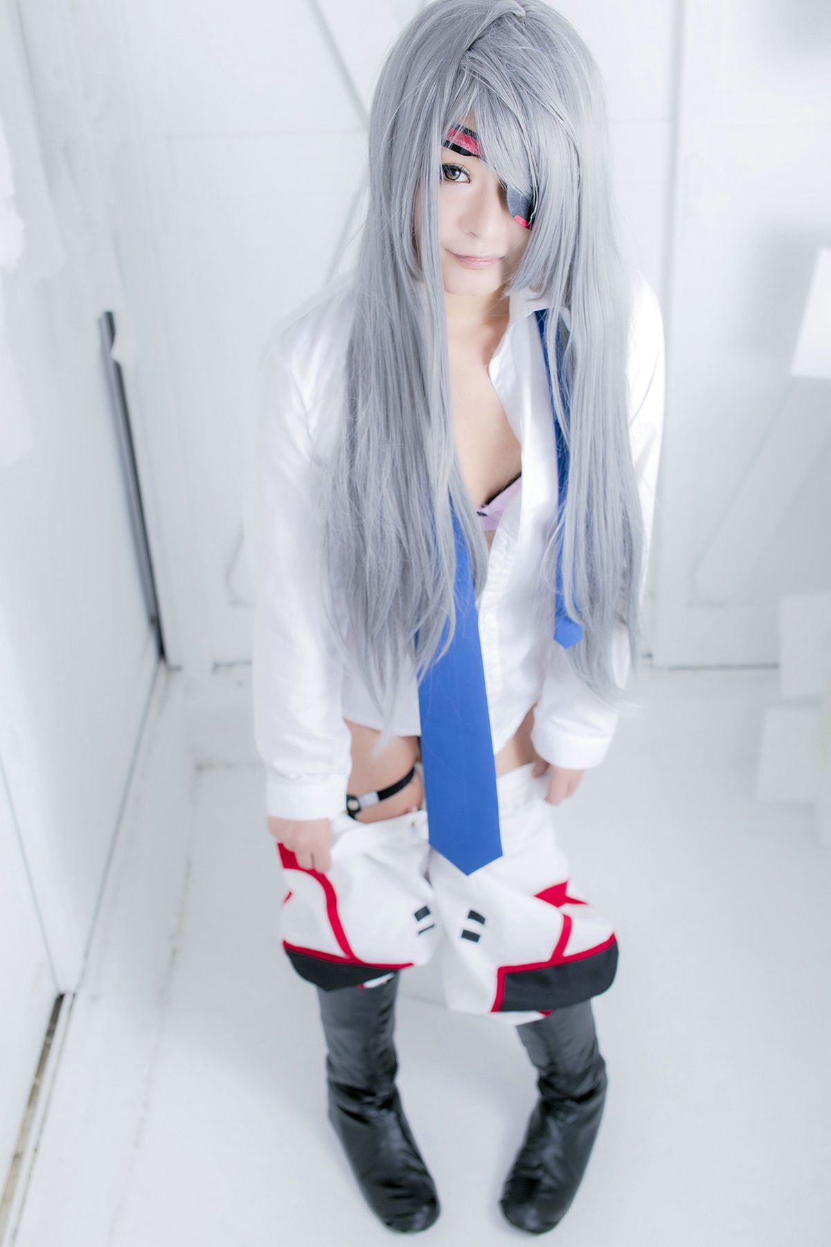 円ちゃみ (Madoka Chami) 《Infinite Stratos》Laura Bodewig [sophillia]