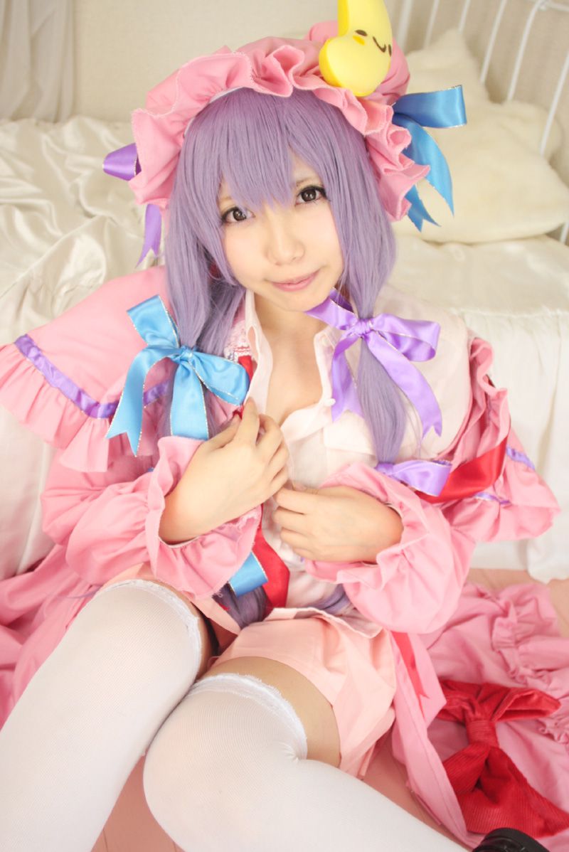 天使みゅ (Tenshi Myu) 《Touhou Project》Patchouli Knowledge [Sugar Myuku]