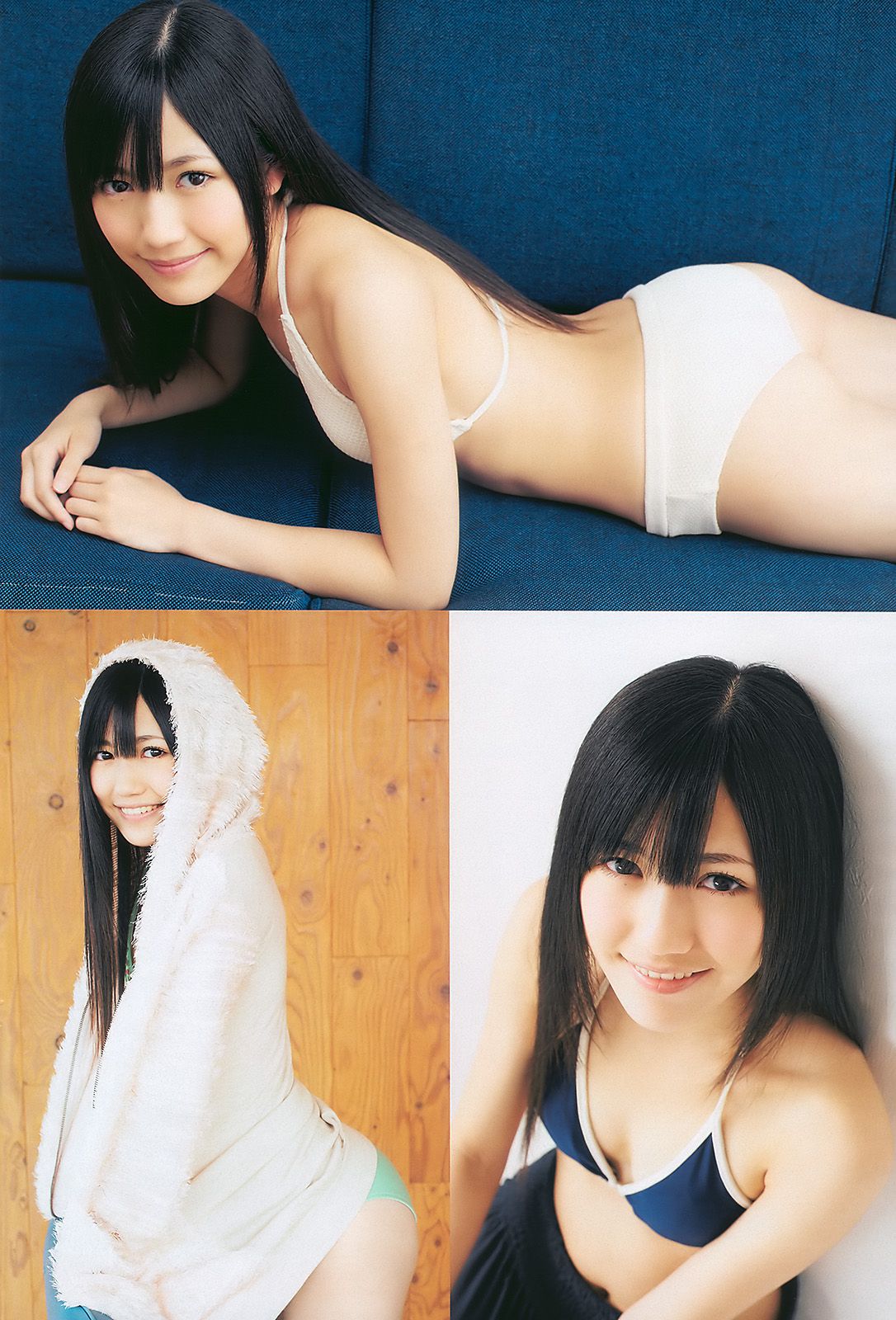 堀北真希 小野惠令奈 小池唯 桐谷美玲 渡边麻友 森崎友纪 [Weekly Playboy] 2010年No.45 写真杂志