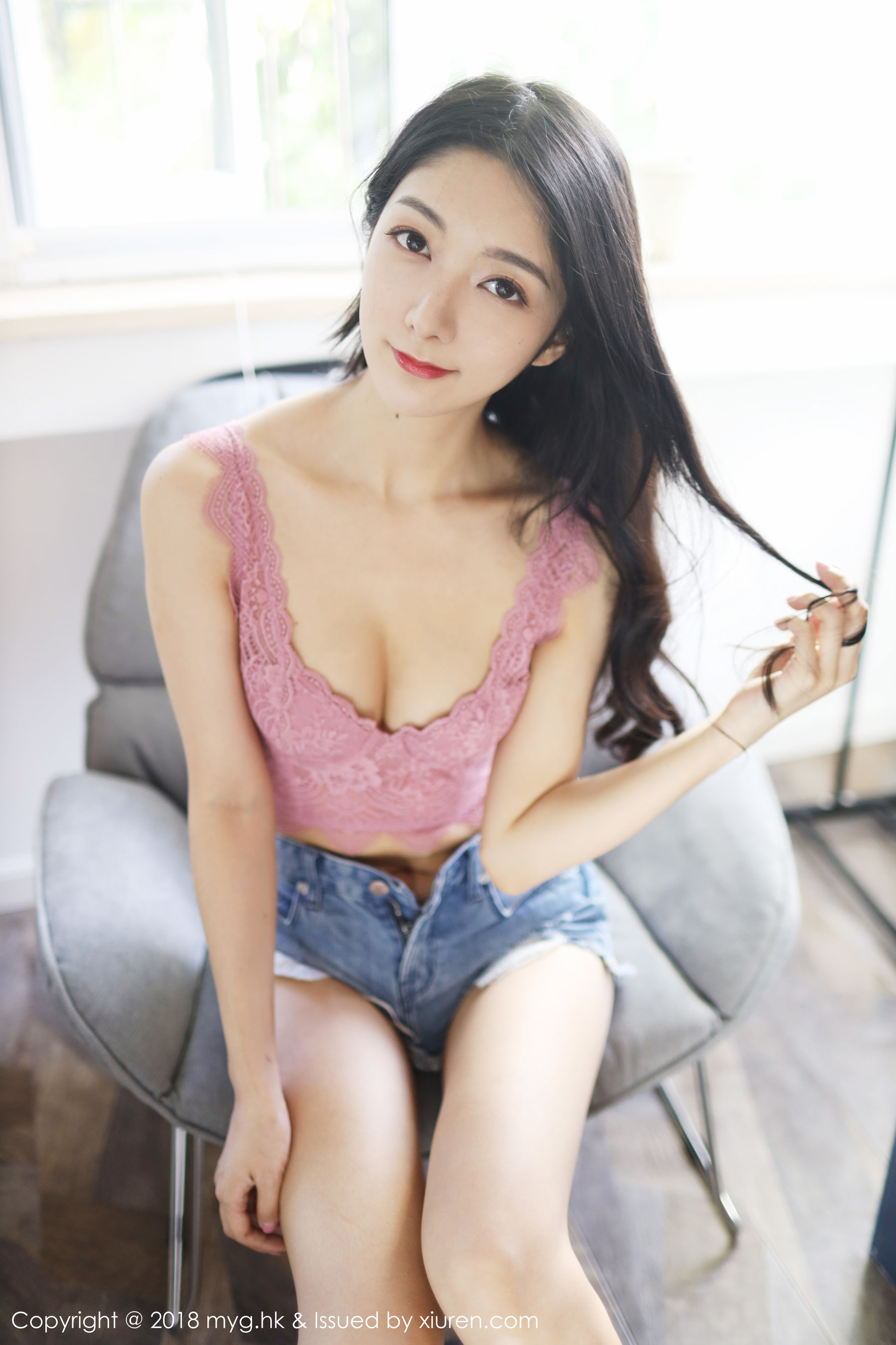 [美媛馆MyGirl] Vol.322 Angela小热巴