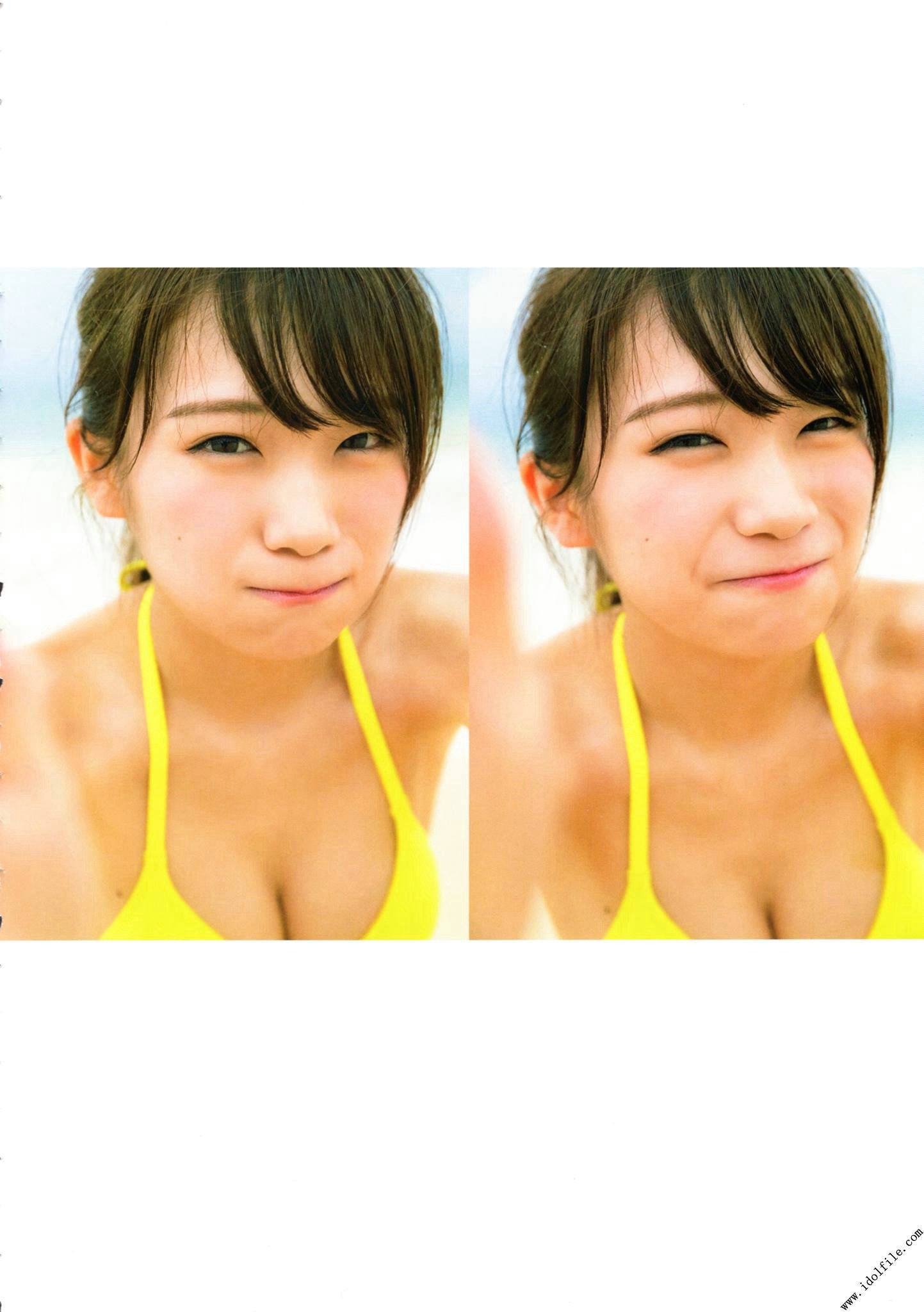 秋元真夏 1st《真夏の気圧配置》 [PhotoBook] 