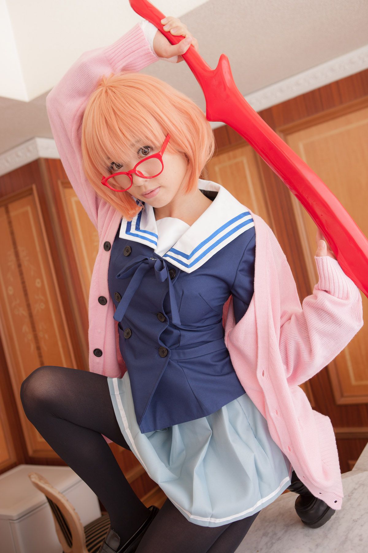 早乙女らぶ 《Kyoukai no Kanata》Kuriyama Mirai [@factory]