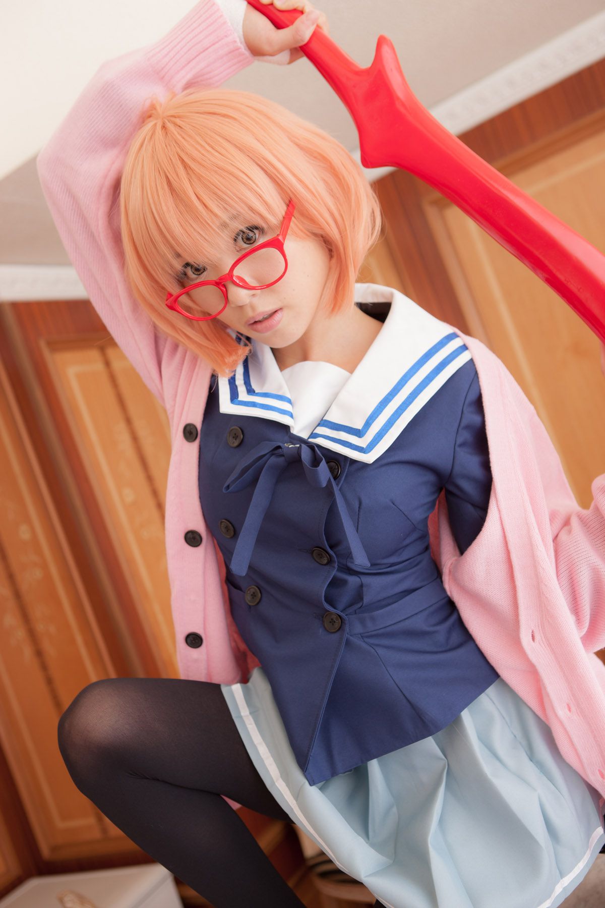 早乙女らぶ 《Kyoukai no Kanata》Kuriyama Mirai [@factory]