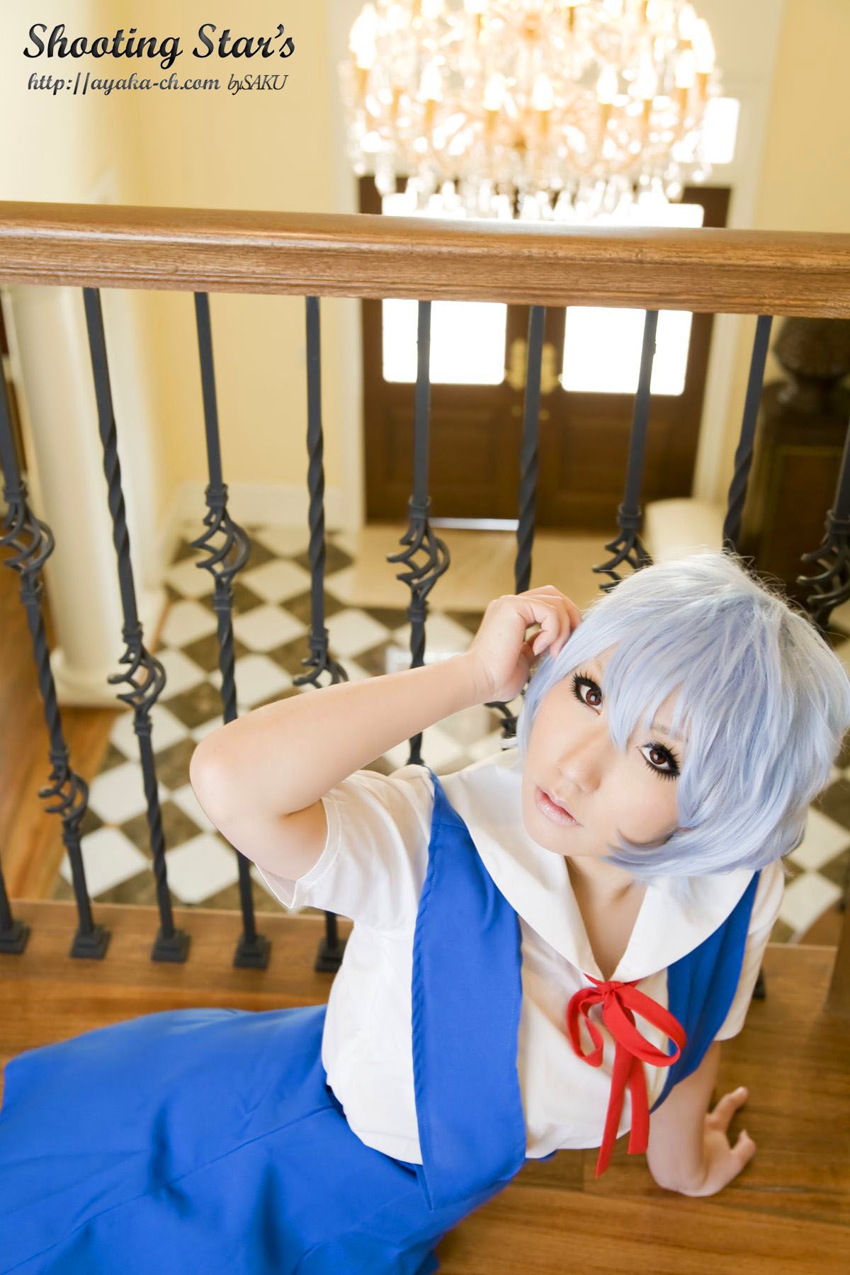 绫香サク 《Shinseiki Evangelion》Ayanami Rei [Shooting Star s]