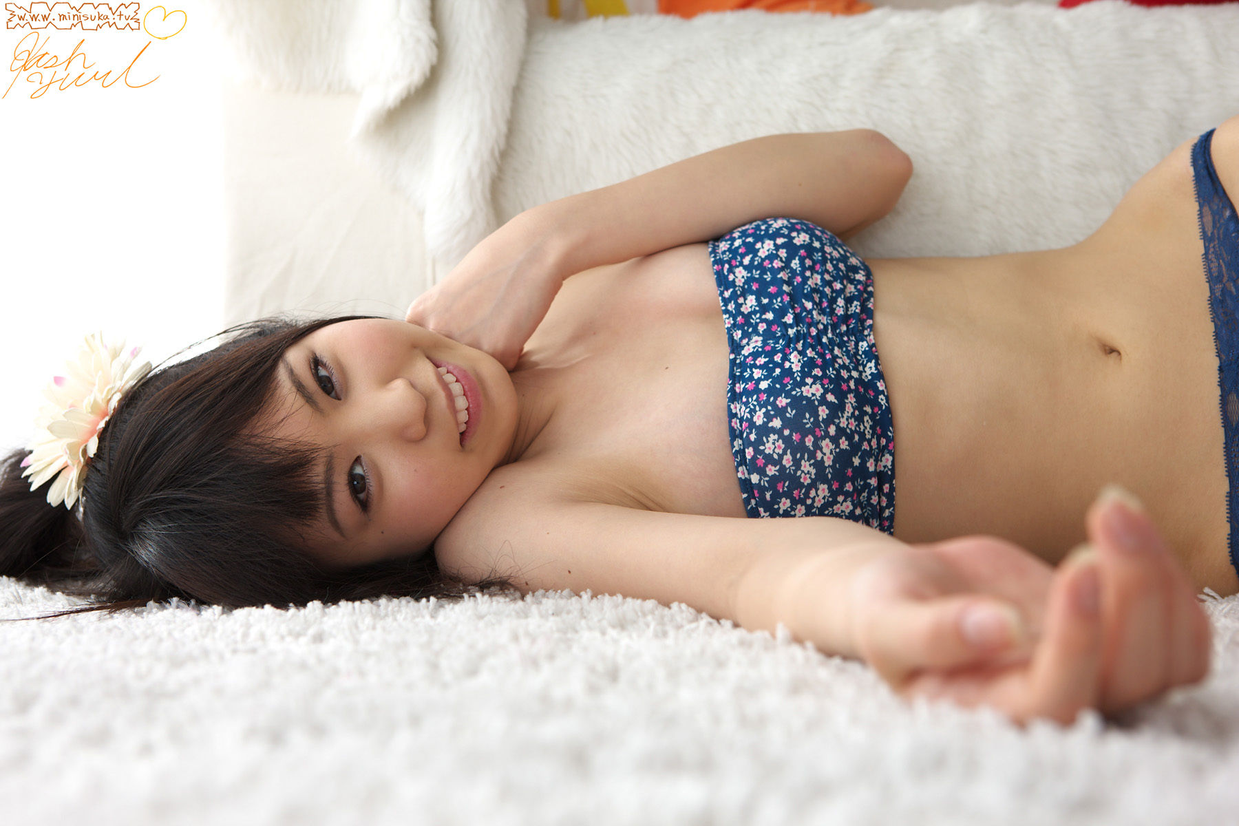 [Minisuka] 柏木友梨 Yuri Kashiwagi Regular Gallery STAGE1 04 